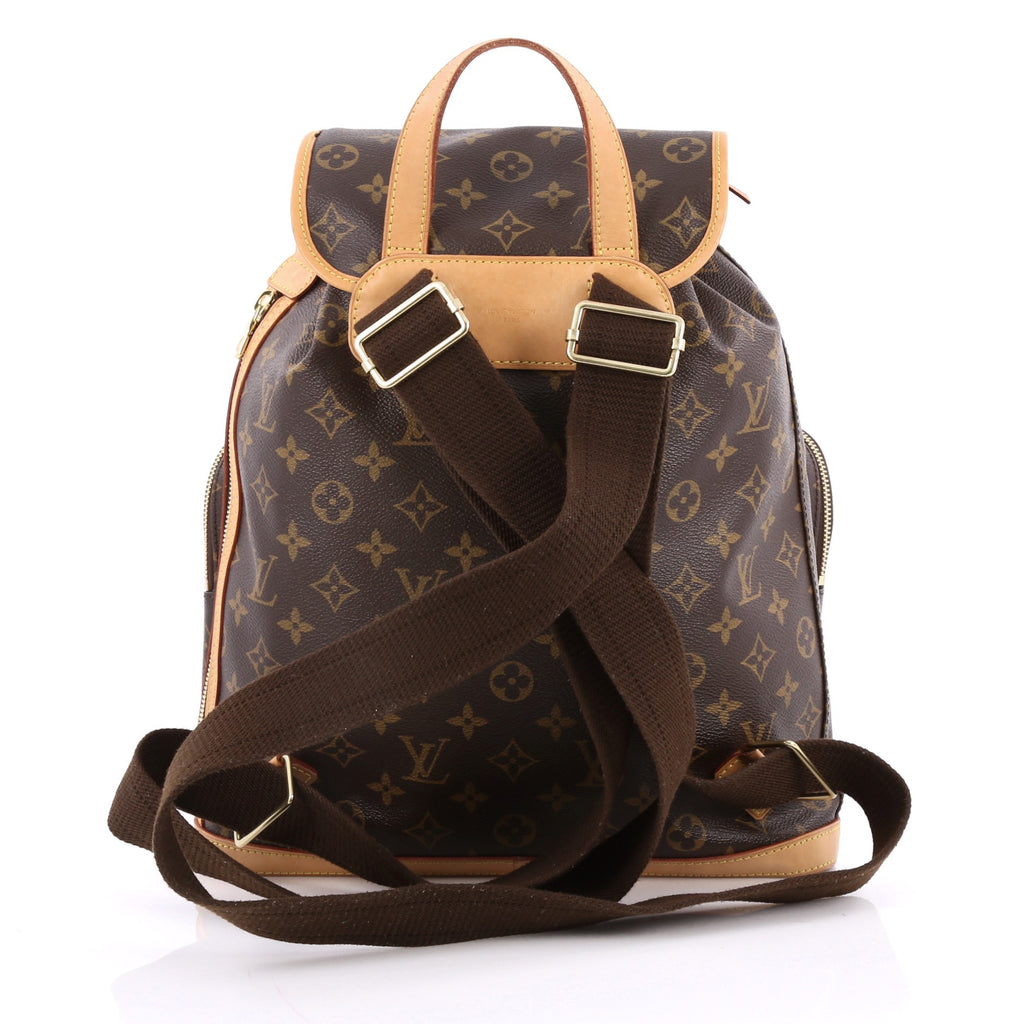 Louis Vuitton M40107 Bosphore Backpack Monogram Canvas | Confederated Tribes of the Umatilla ...