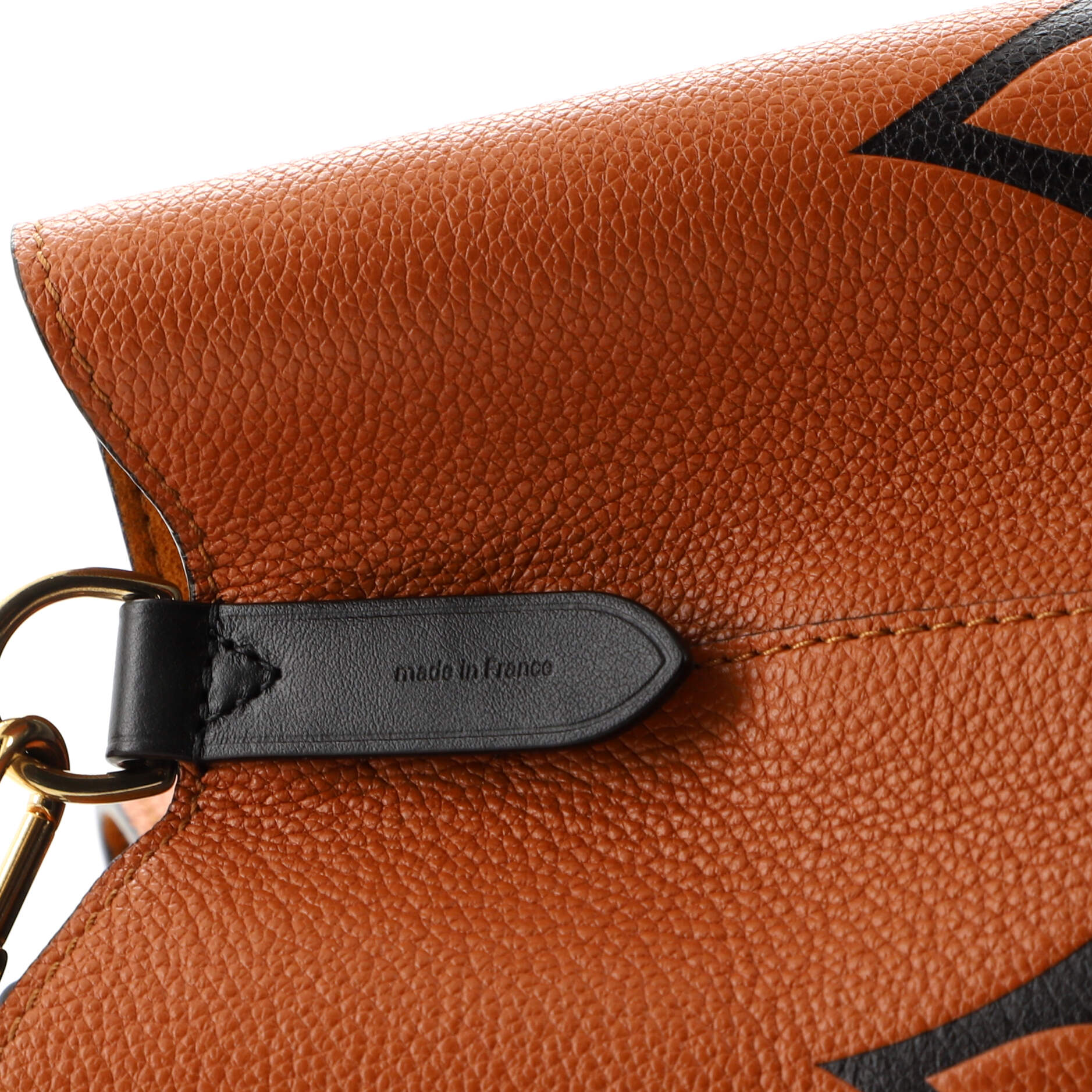 Louis Vuitton NeoNoe Handbag Limited Edition Crafty Monogram Empreinte Giant  MM