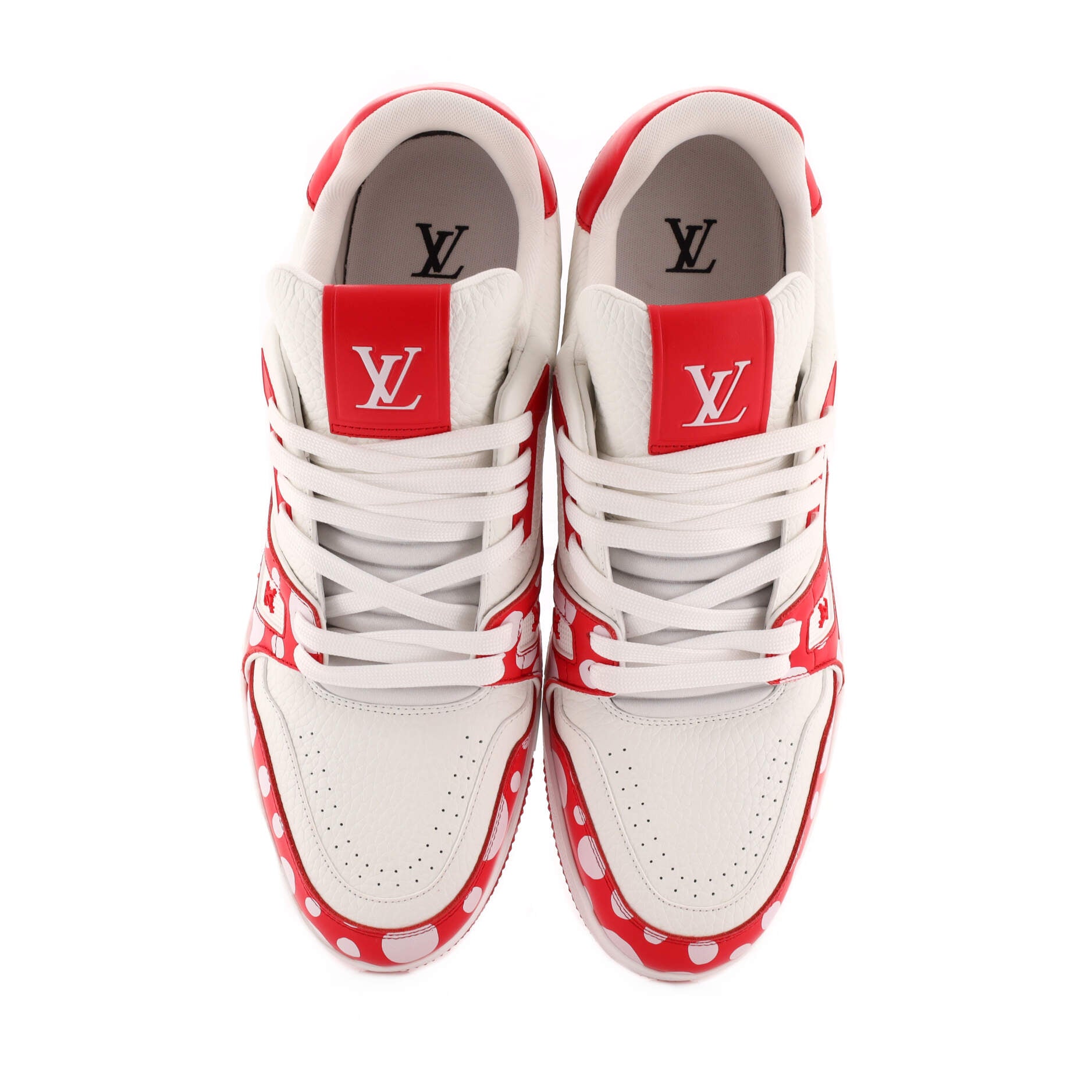 Louis Vuitton Aftergame High-top Sneakers Pink in Blue