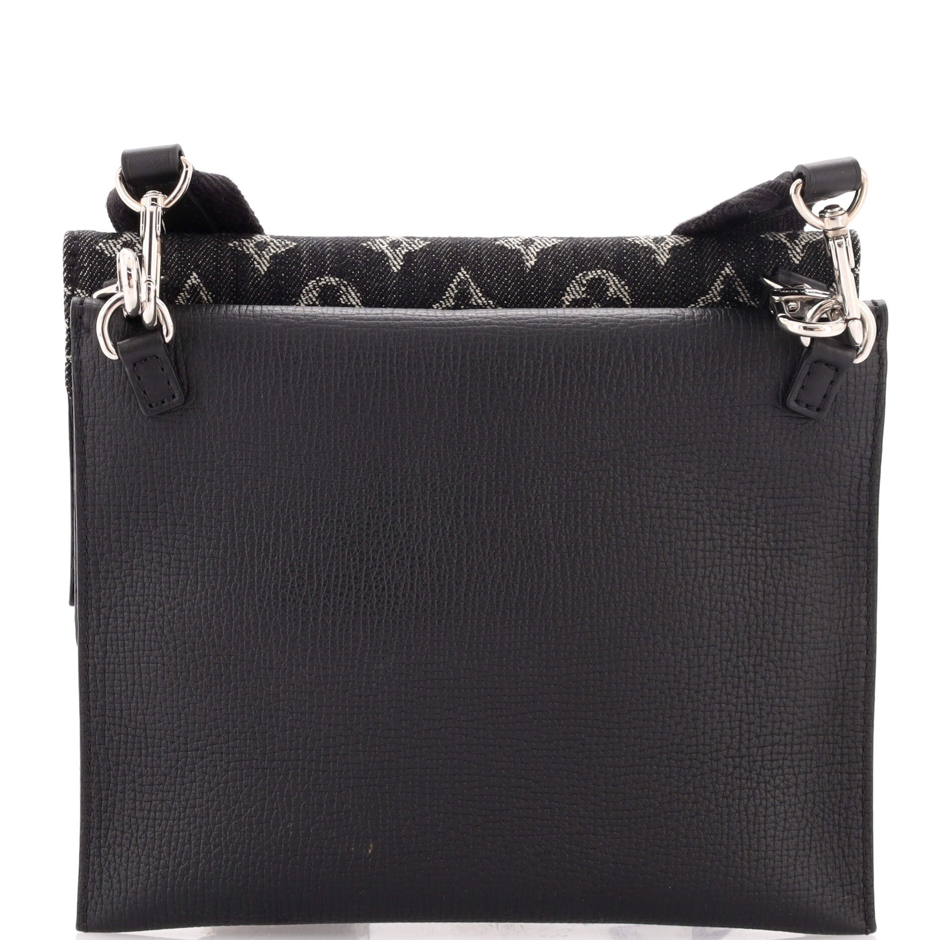 Louis Vuitton X Nigo Trio Pouch Monogram Black for Men