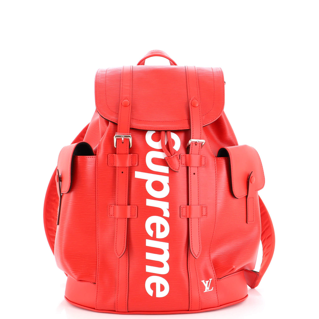 Louis Vuitton X Supreme Christopher Backpack Available For Immediate Sale  At Sotheby's