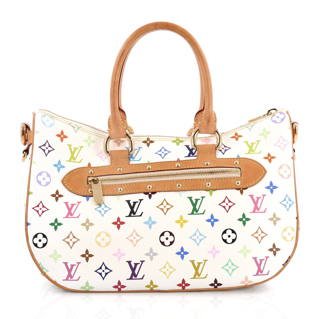 Buy Louis Vuitton Rita Handbag Monogram Multicolor White 2045701 – Trendlee