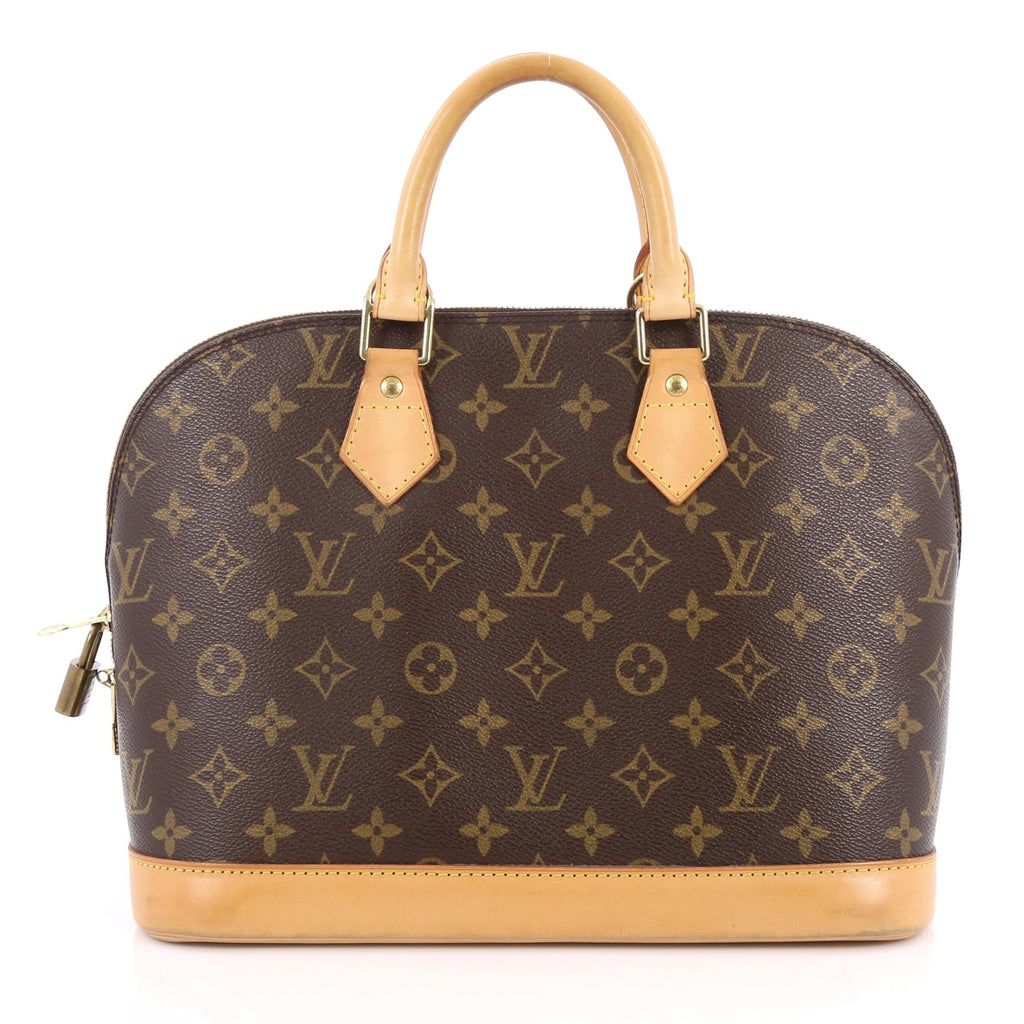 Buy Louis Vuitton Vintage Alma Handbag Monogram Canvas PM 2046002 – Trendlee