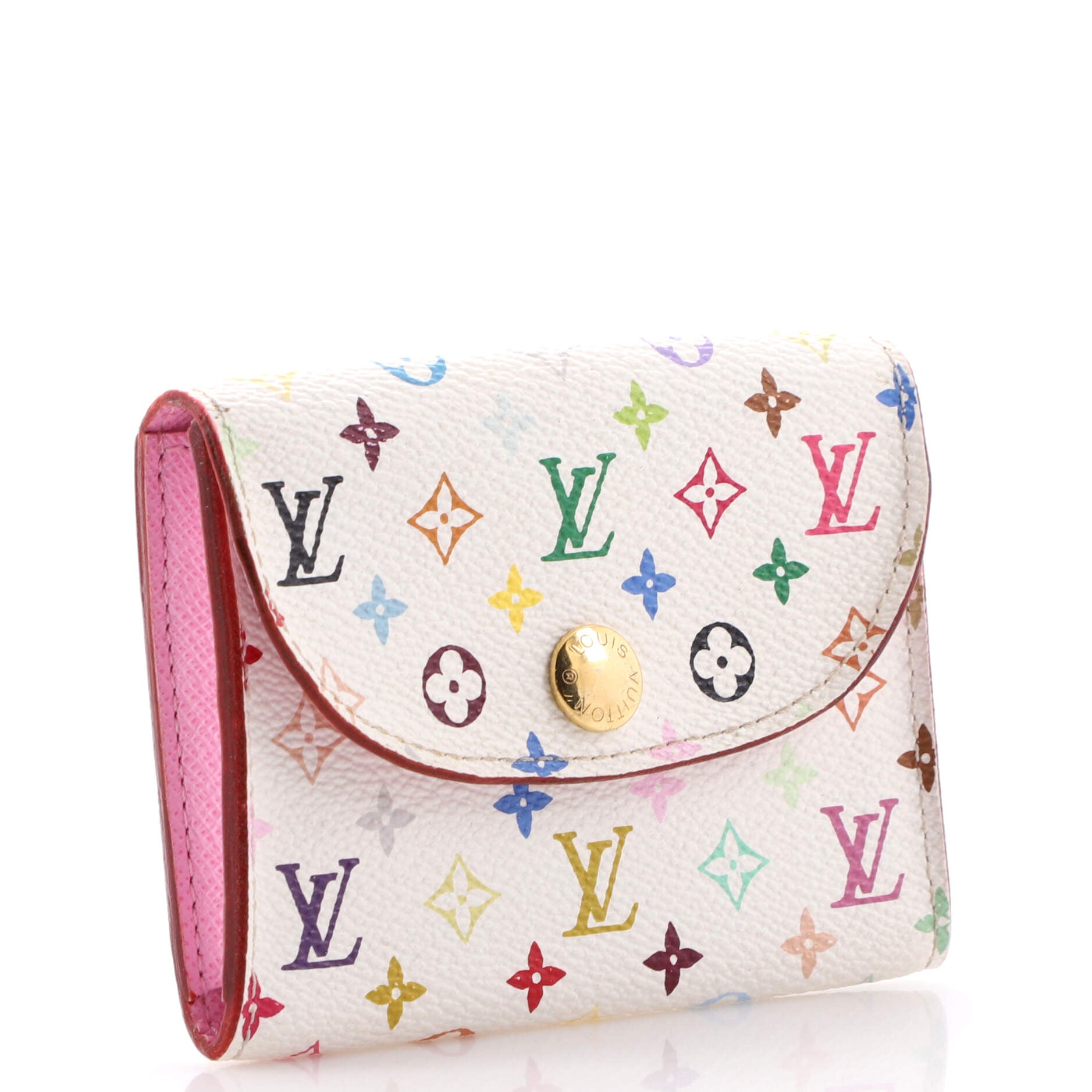 LOUIS VUITTON X NIGO Reverse Monogram Double Card Holder 1260616