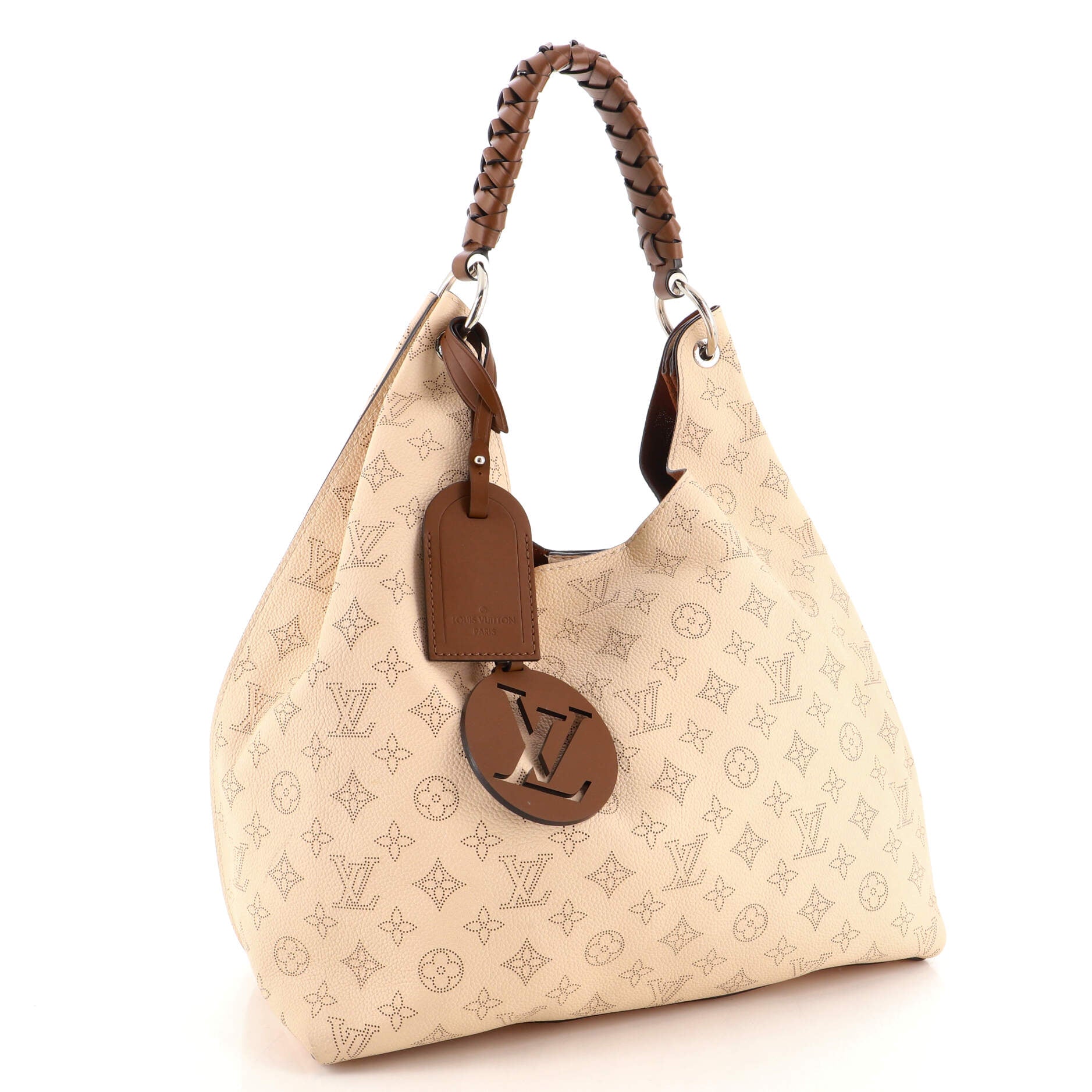 Louis Vuitton Hina Handbag Mahina Leather PM Neutral 22069172