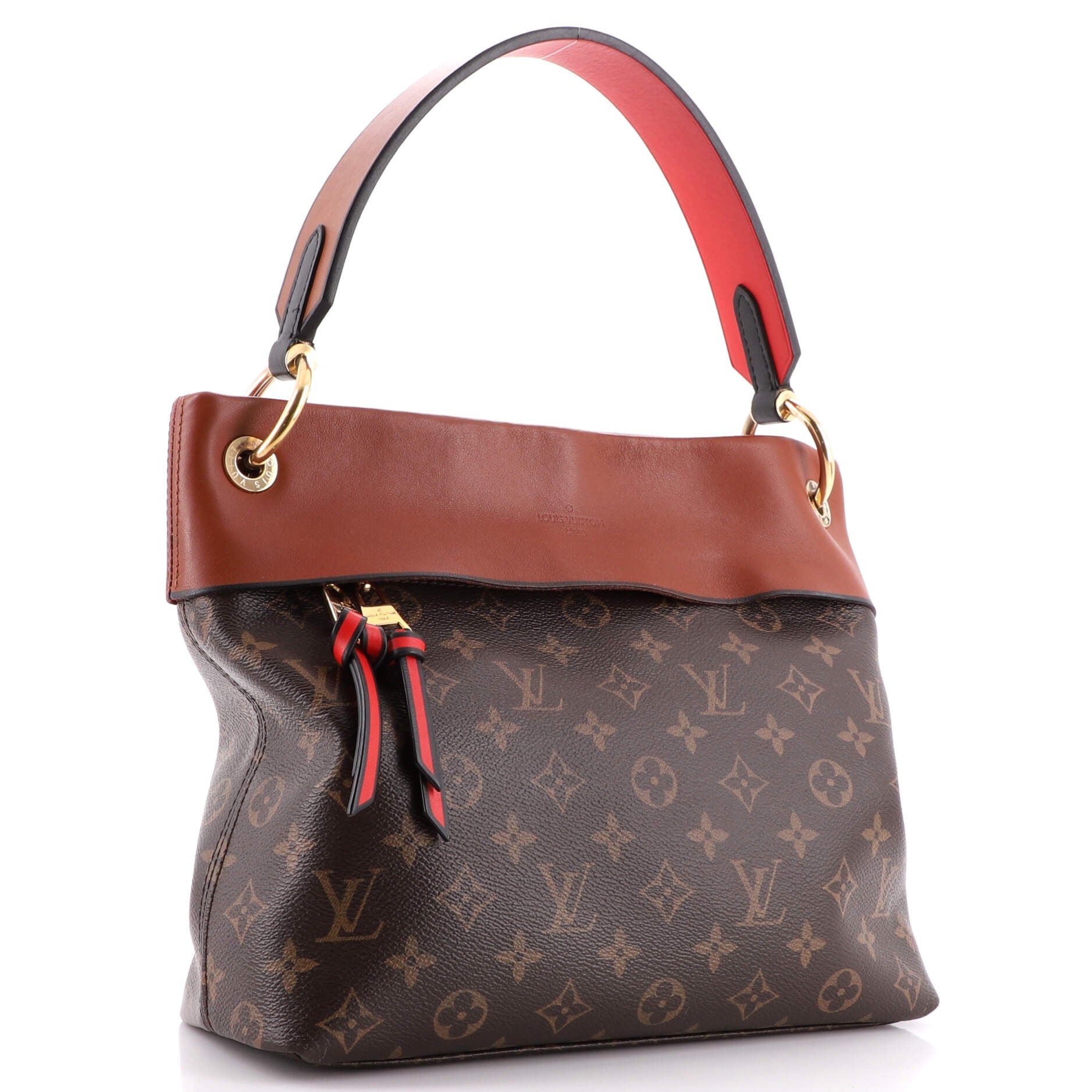 Louis Vuitton Tuileries Besace Bag Monogram Canvas with Leather