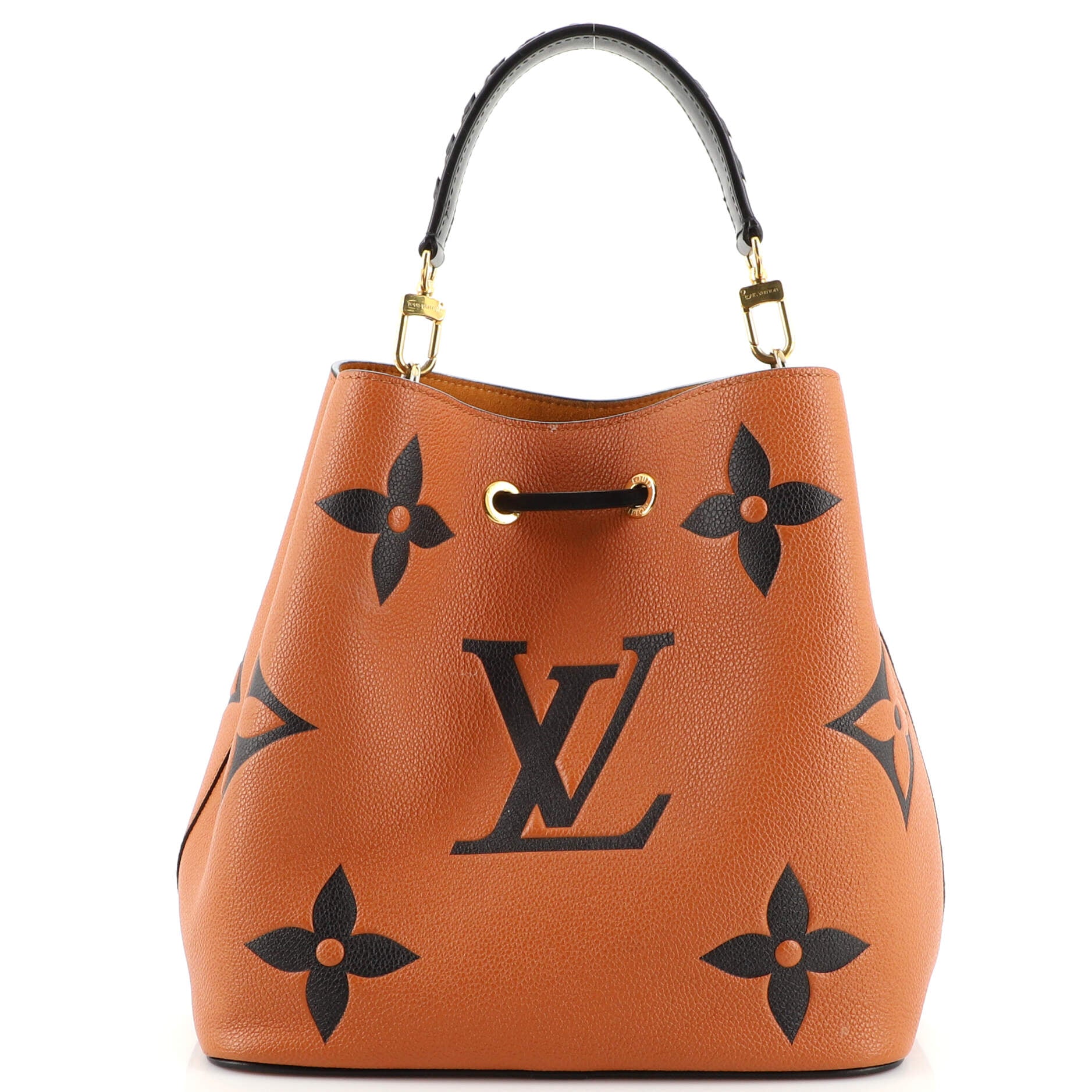 Louis Vuitton NeoNoe Handbag Limited Edition Crafty Monogram Empreinte  Giant MM