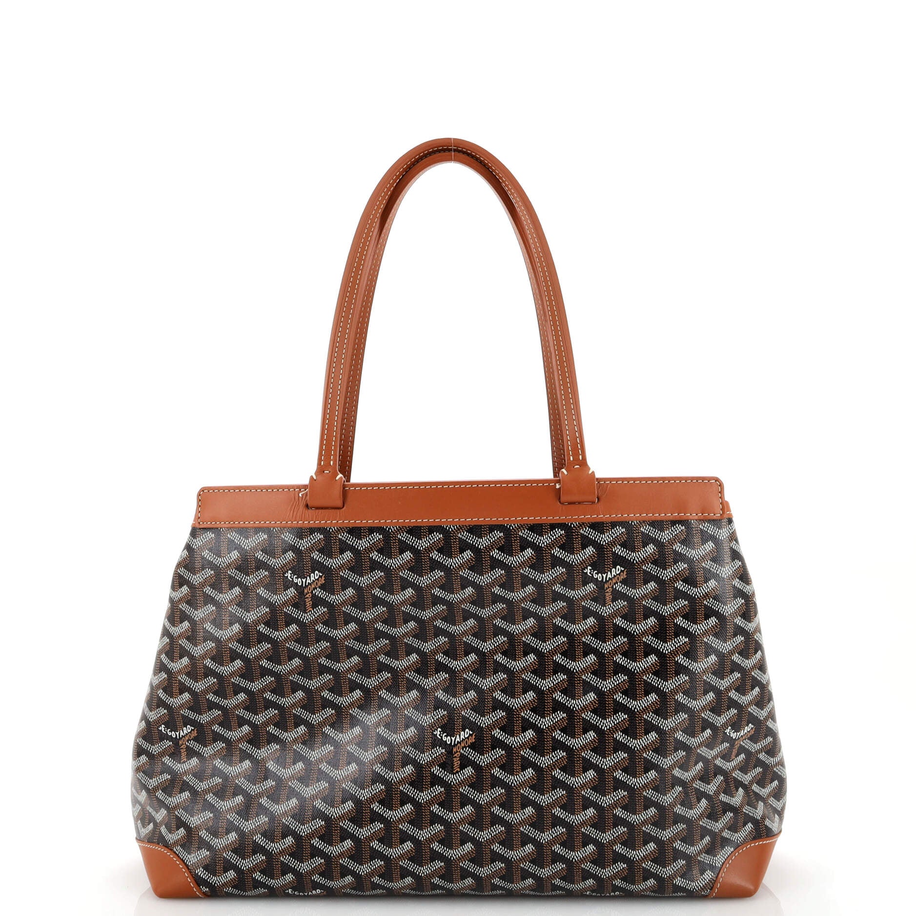 GOYARD Bellechasse Bag Coated Canvas PM