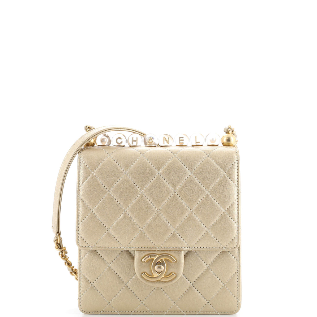 Chanel Black White Plexi Bag  Bragmybag