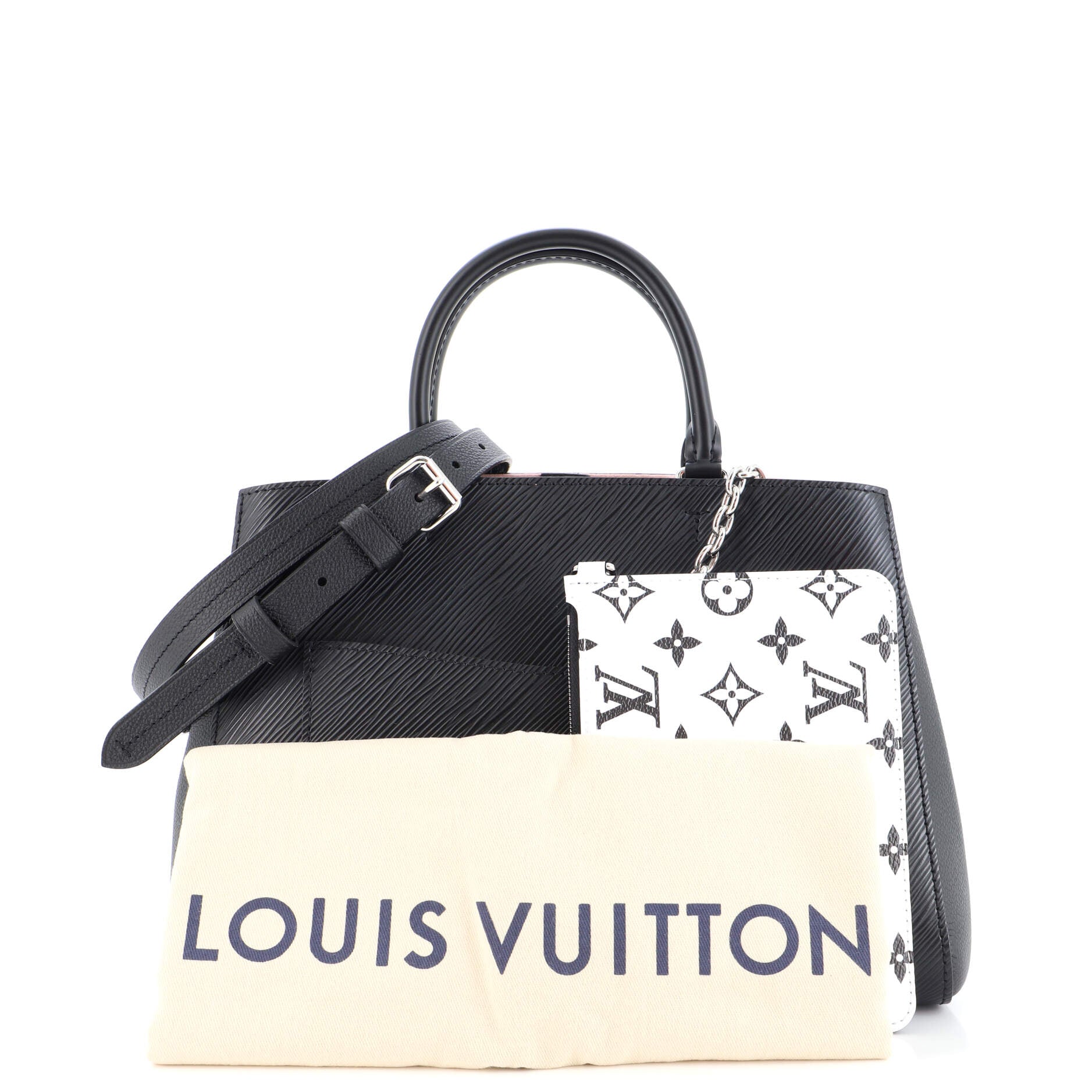 Louis Vuitton Marelle Tote mm Black EPI