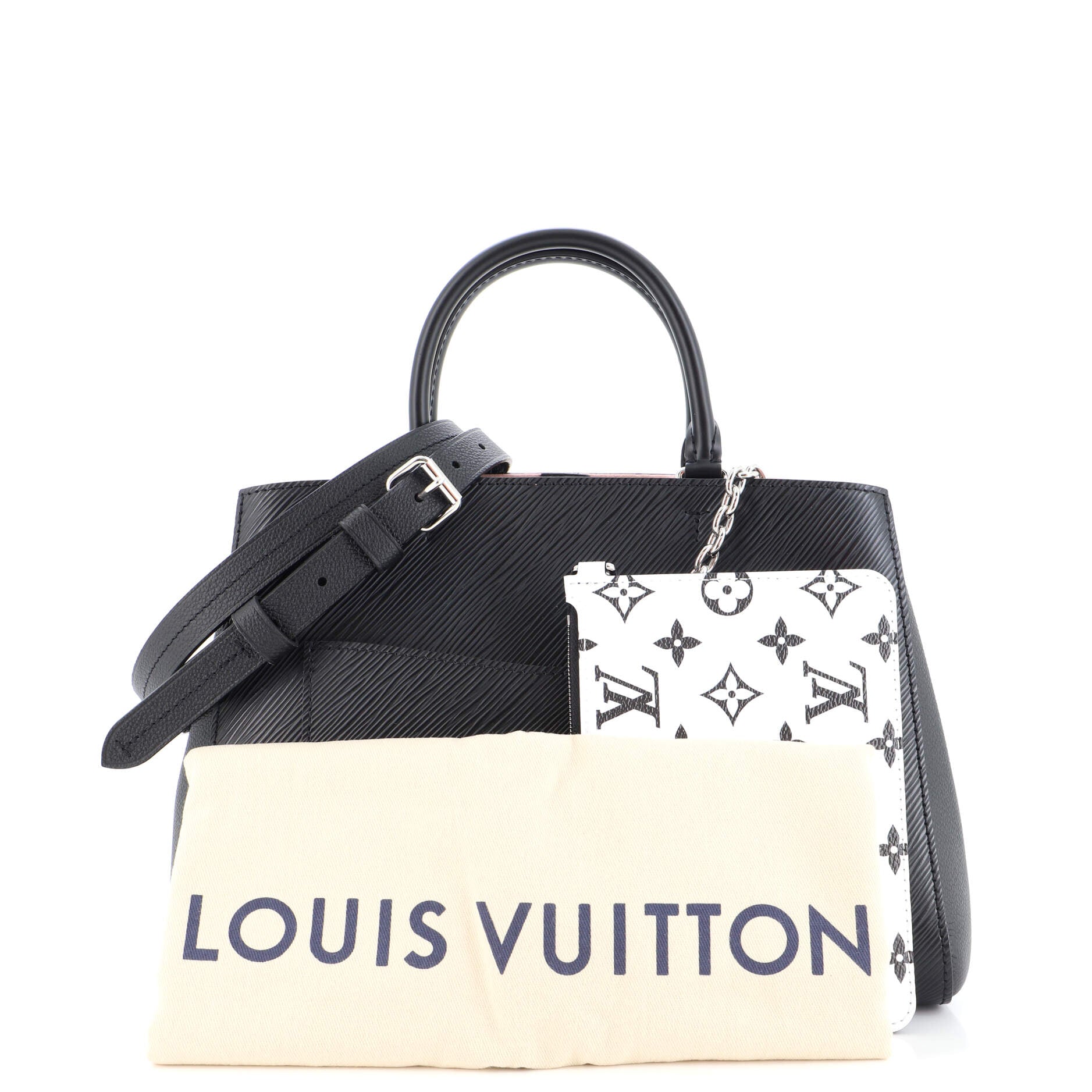 Louis Vuitton EPI Marelle Tote mm Black