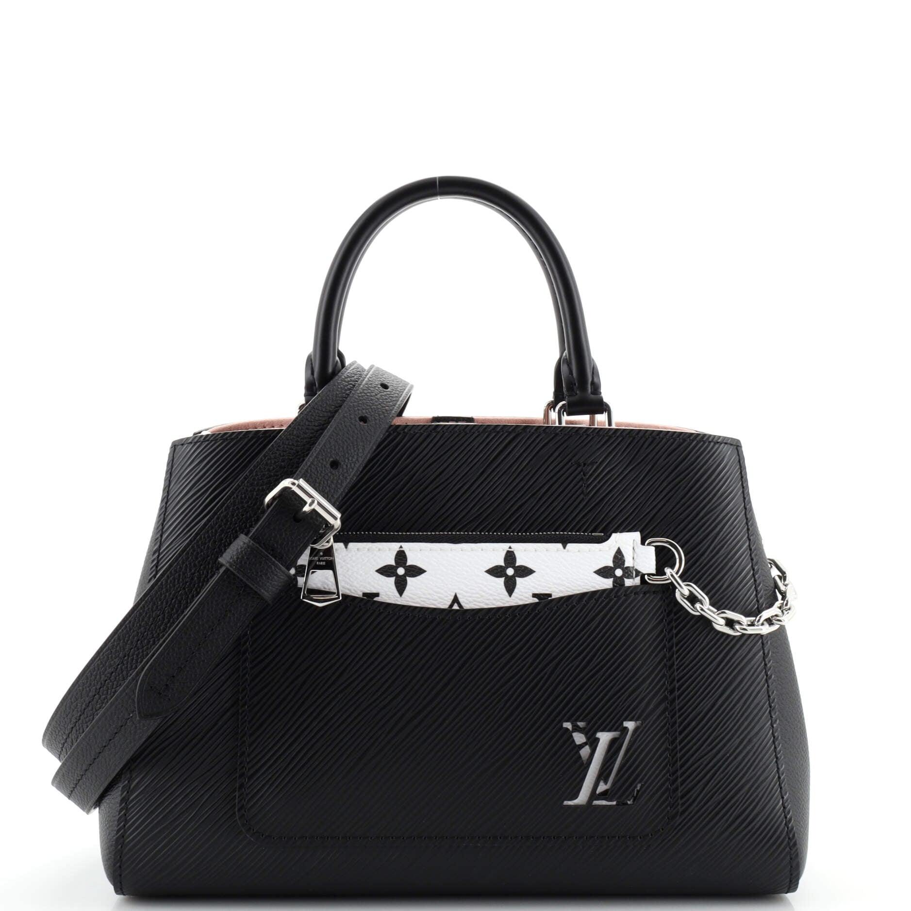 Louis Vuitton - Marelle BBTote Bag - Black - Leather - Women - Luxury