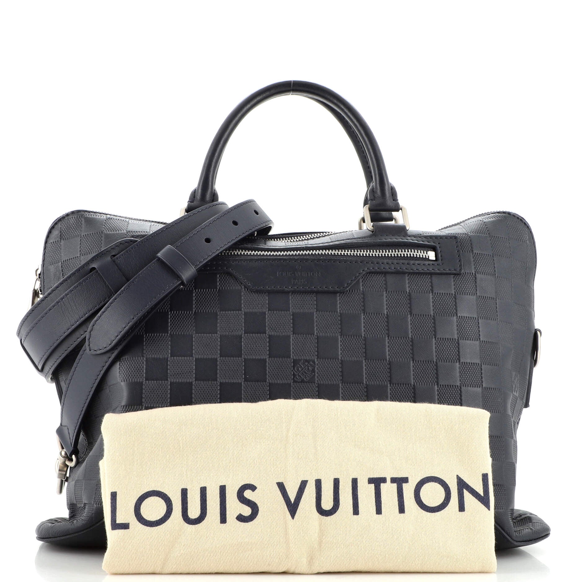 Louis Vuitton Soft Briefcase in Monogram Canvas, 2000 for sale at