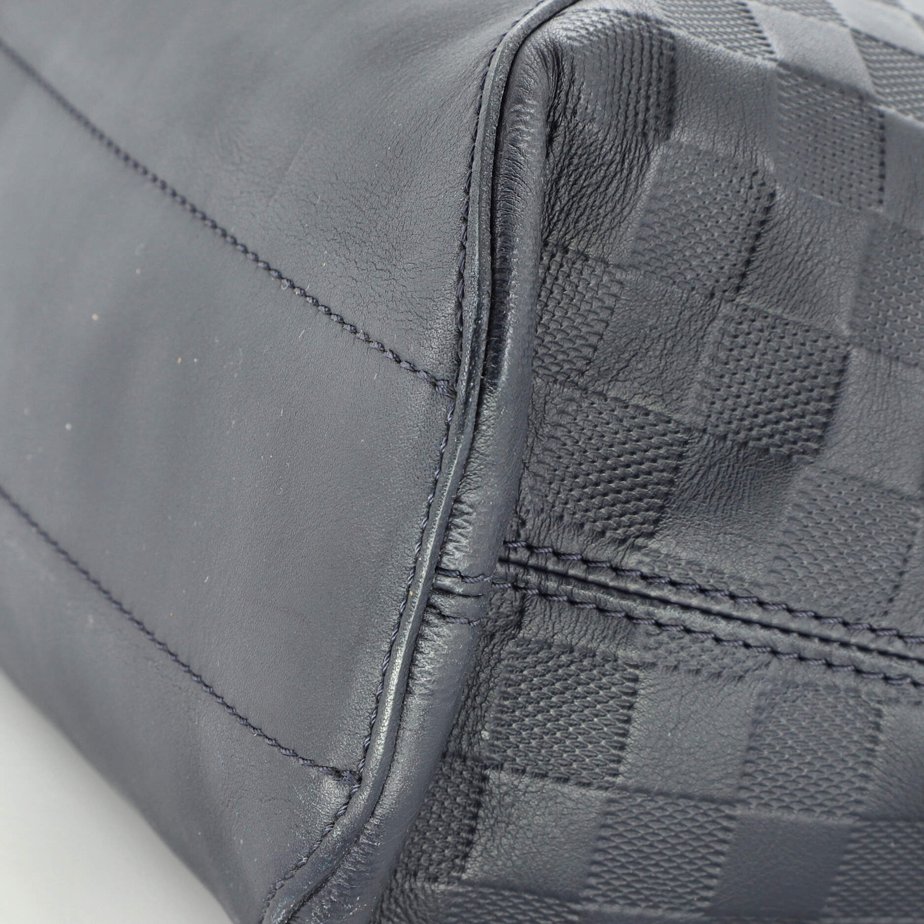 Louis Vuitton, Bags, Louis Vuitton Avenue Soft Briefcase Damier Infini  Leather Black
