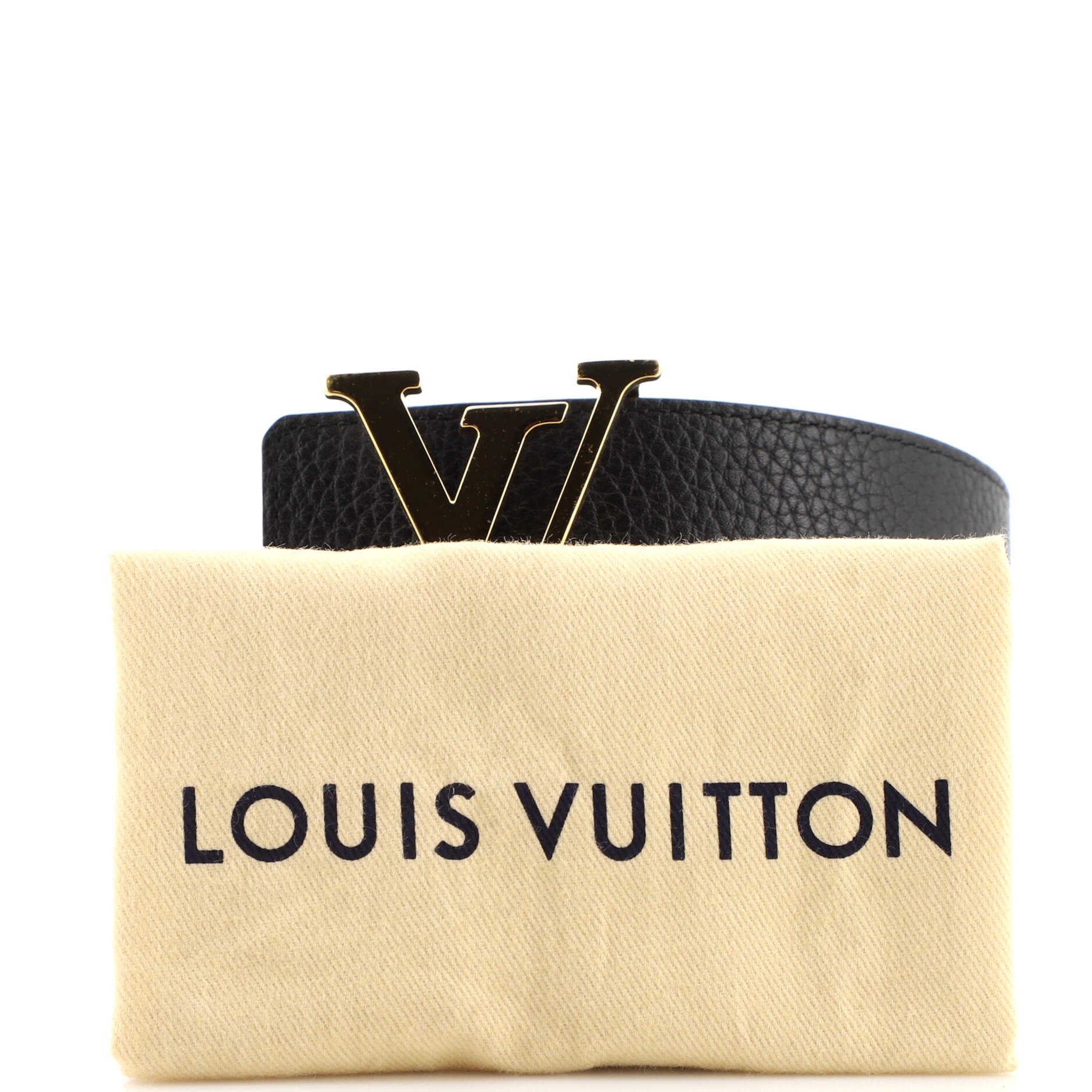 Louis Vuitton 1990-2000s pre-owned monogram-print Leather Belt