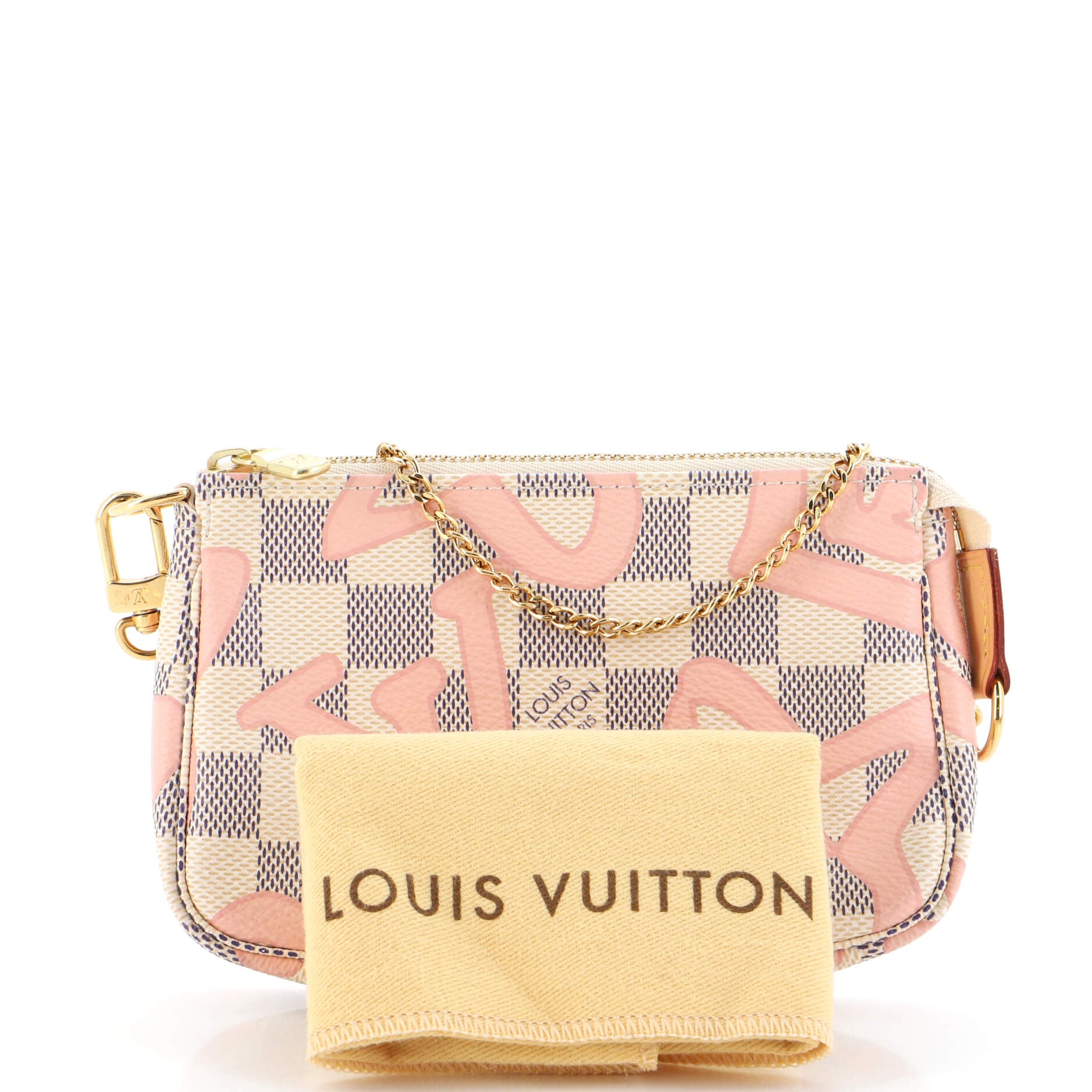 Louis Vuitton 2012 pre-owned Mini Damier Azur Pochette Accessoires Handbag  - Farfetch