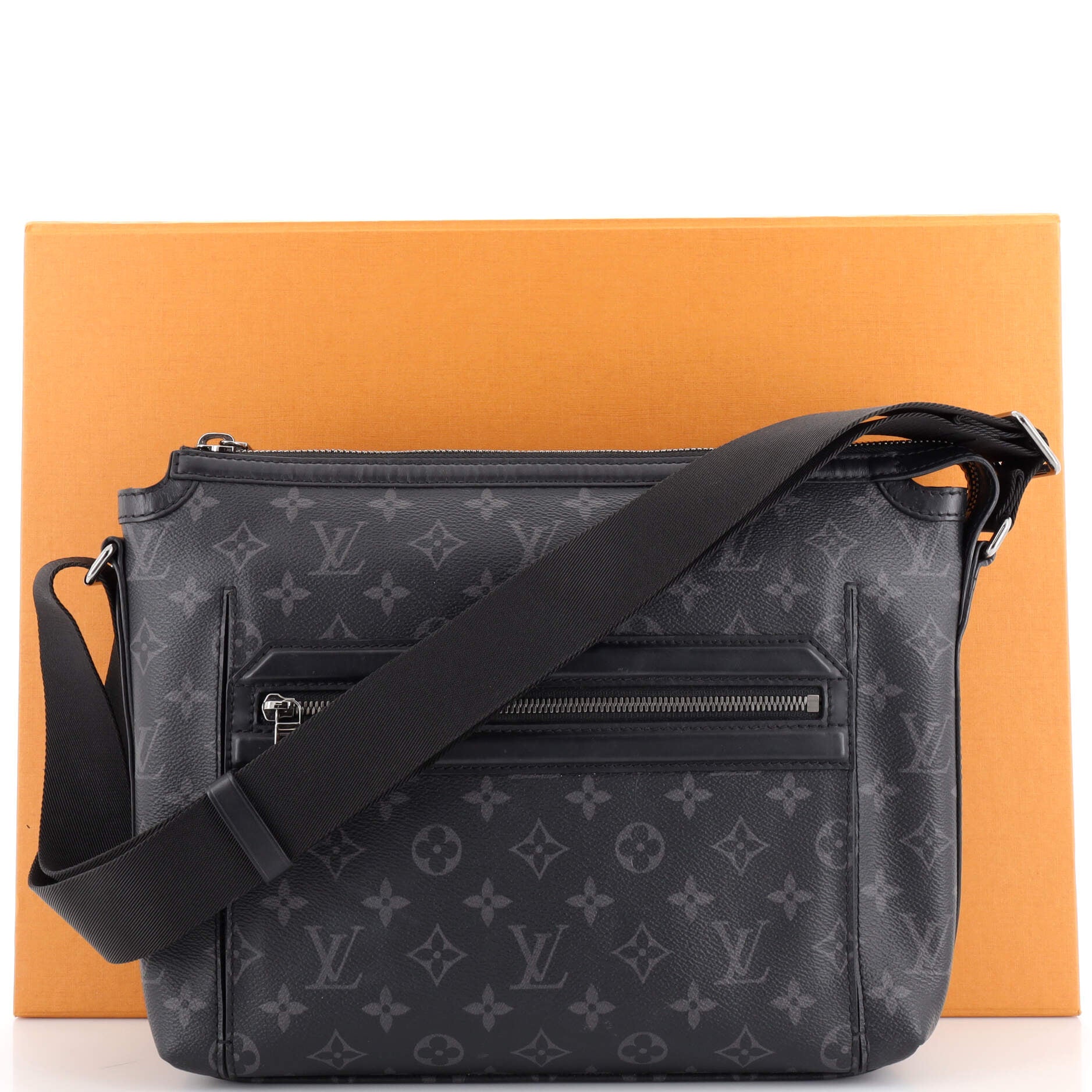 Louis Vuitton Odyssey MM Messenger Monogram Eclipse