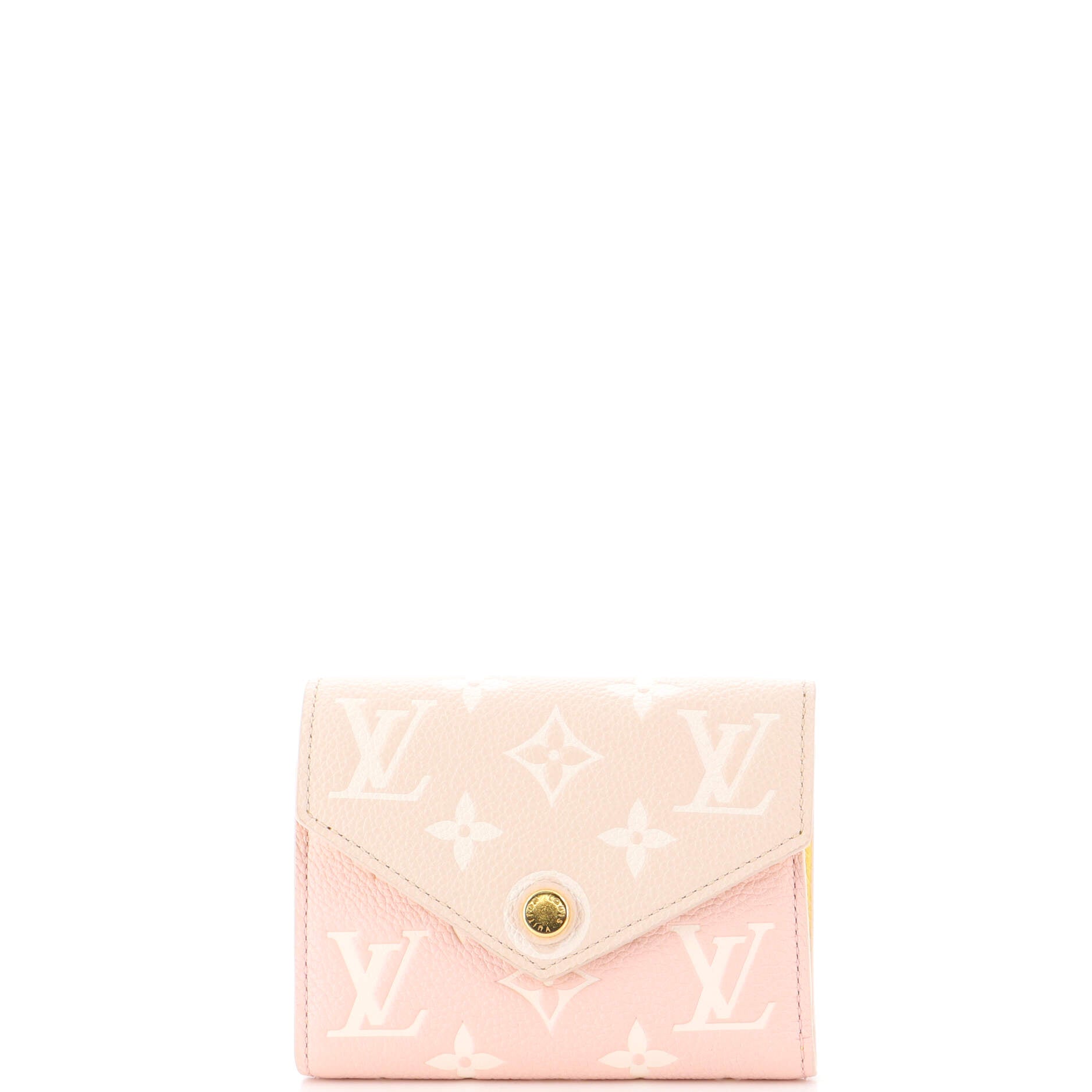 Victorine Wallet Bicolor Monogram Empreinte Leather - Women