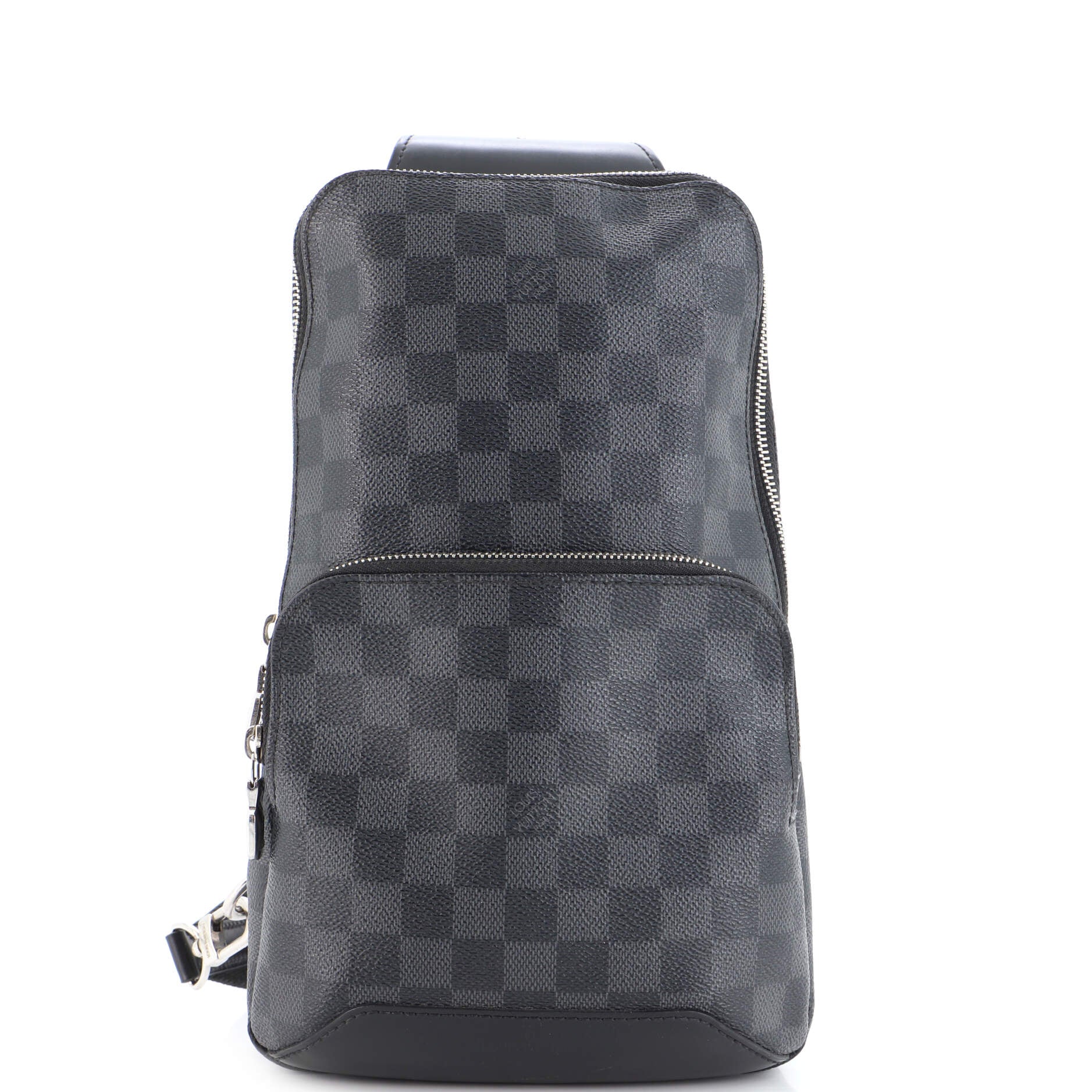 Louis Vuitton 2020 Damier Graphite Avenue Sling Bag NM