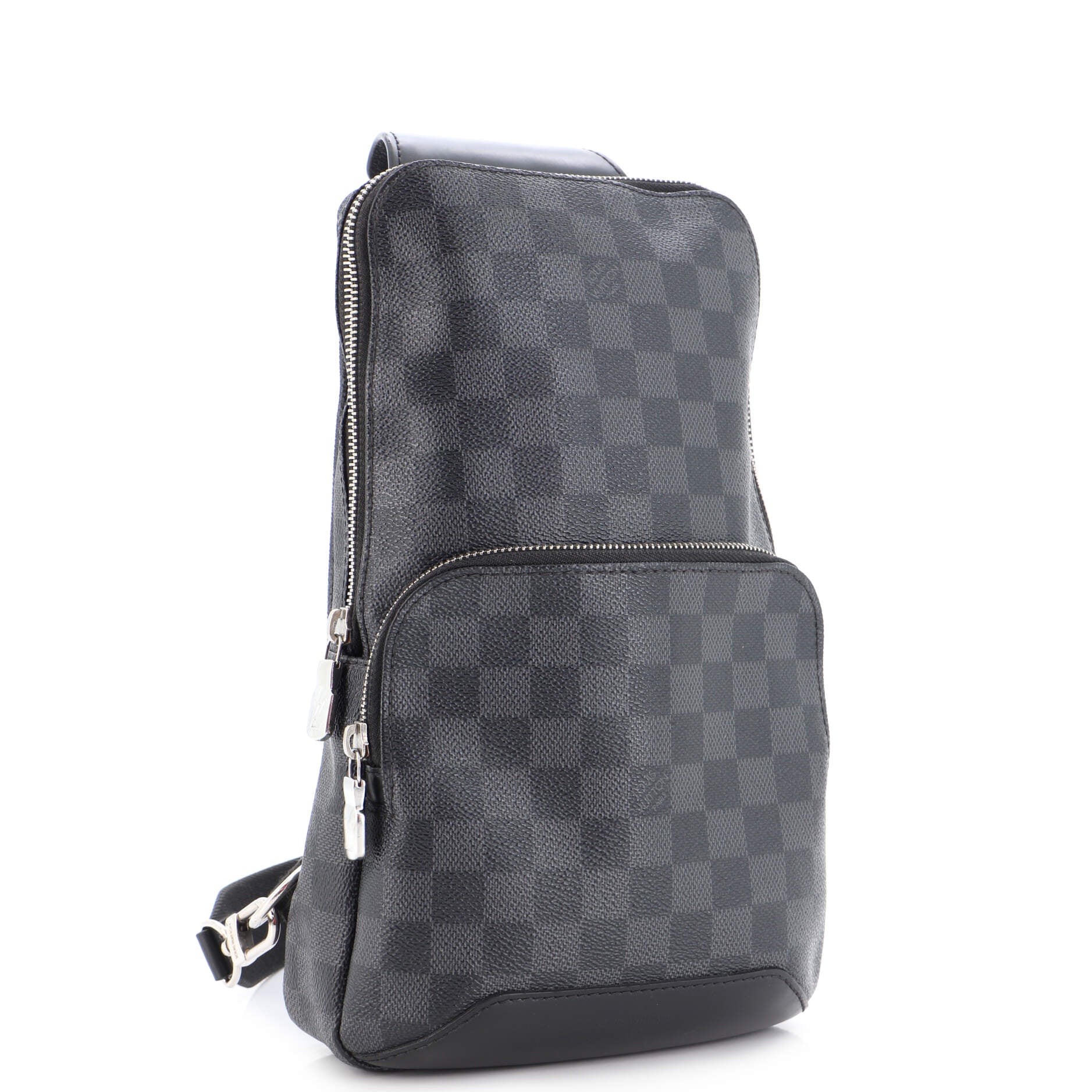 Louis Vuitton 2020 Damier Graphite Avenue Sling Bag NM