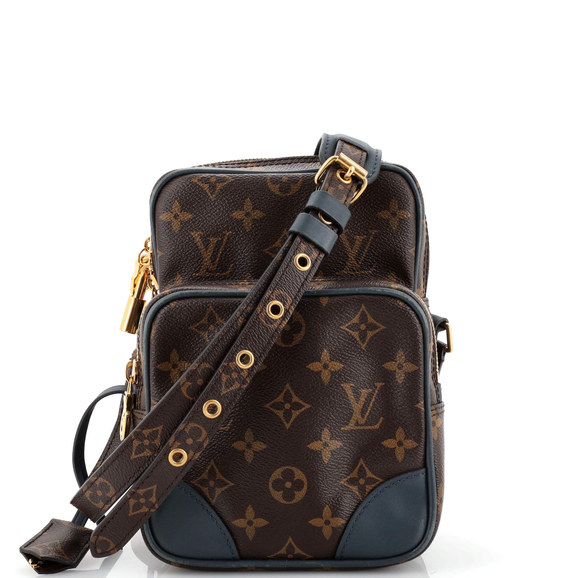 Louis Vuitton e Bag Limited Edition Monogram Slate Canvas at