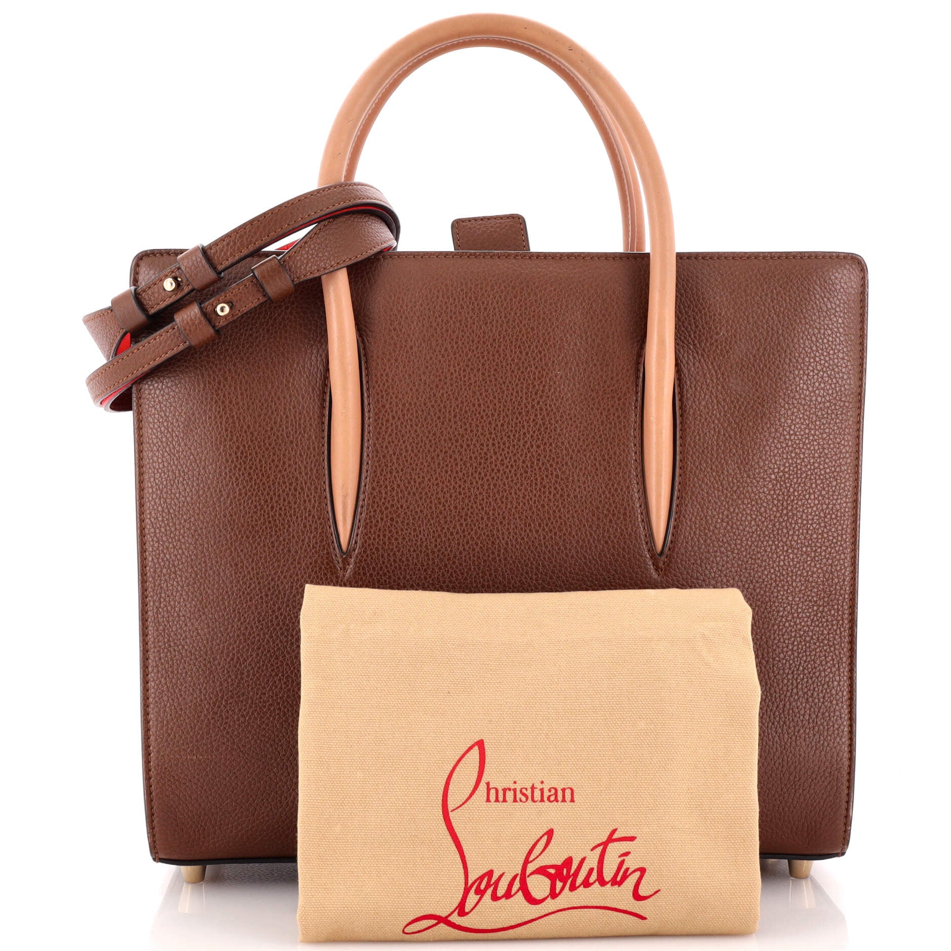 Christian Louboutin Paloma Medium Leather Tote Bag