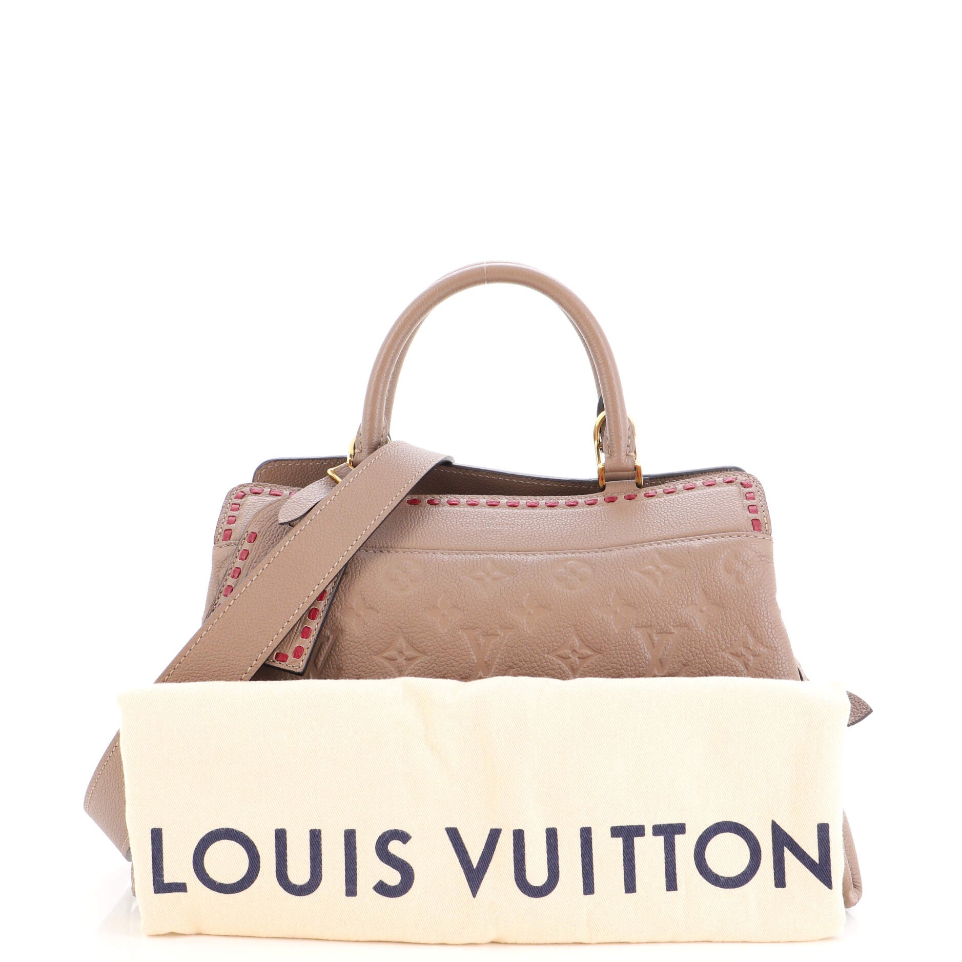 Louis Vuitton Black Empreinte S-Lock Sling Bag
