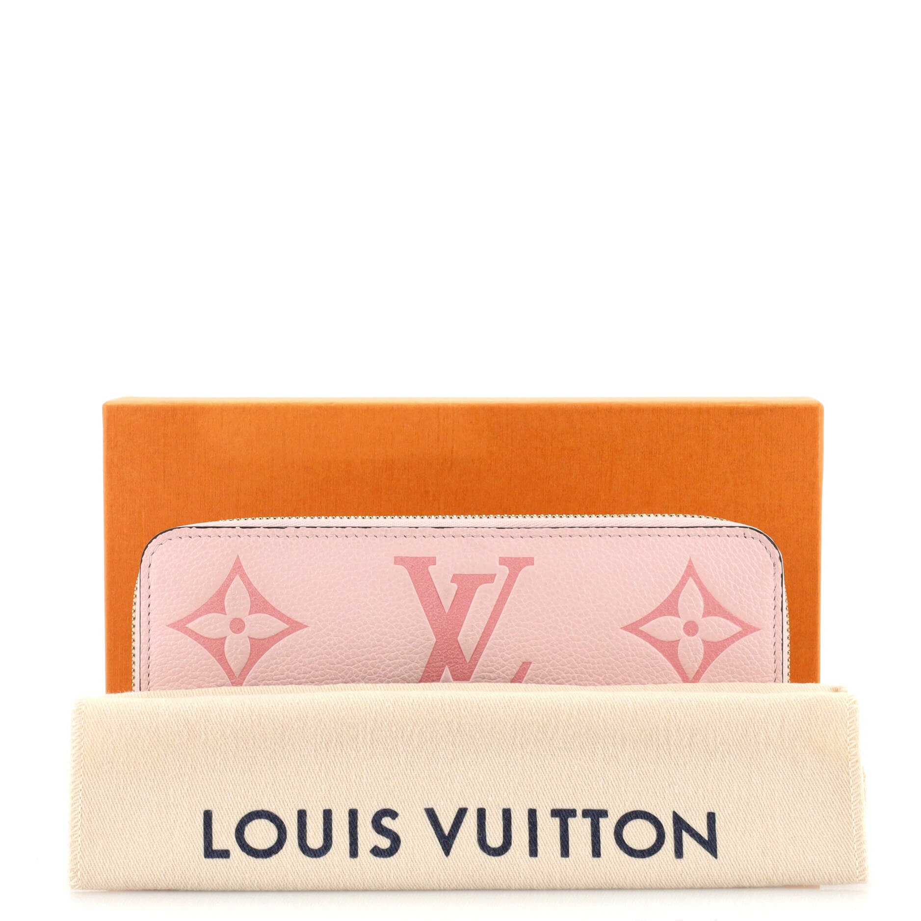 Louis Vuitton Zippy Wallet By The Pool Monogram Empreinte Giant