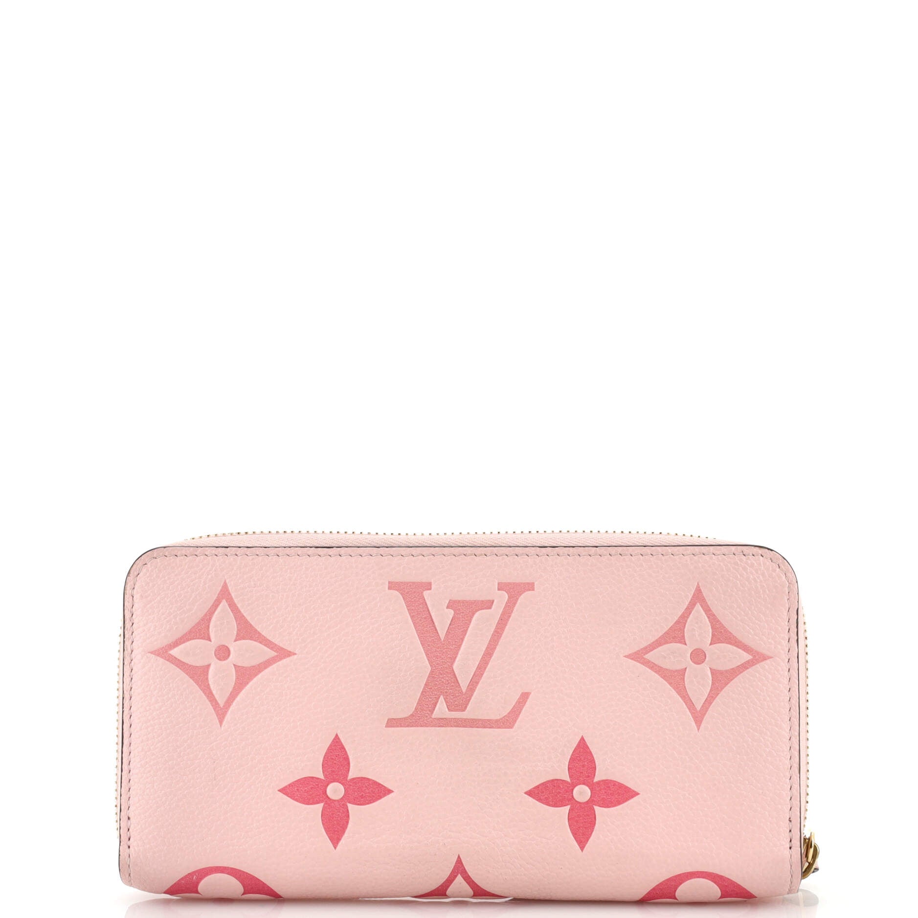 Louis Vuitton Zippy Wallet Bicolor Monogram Empreinte Giant