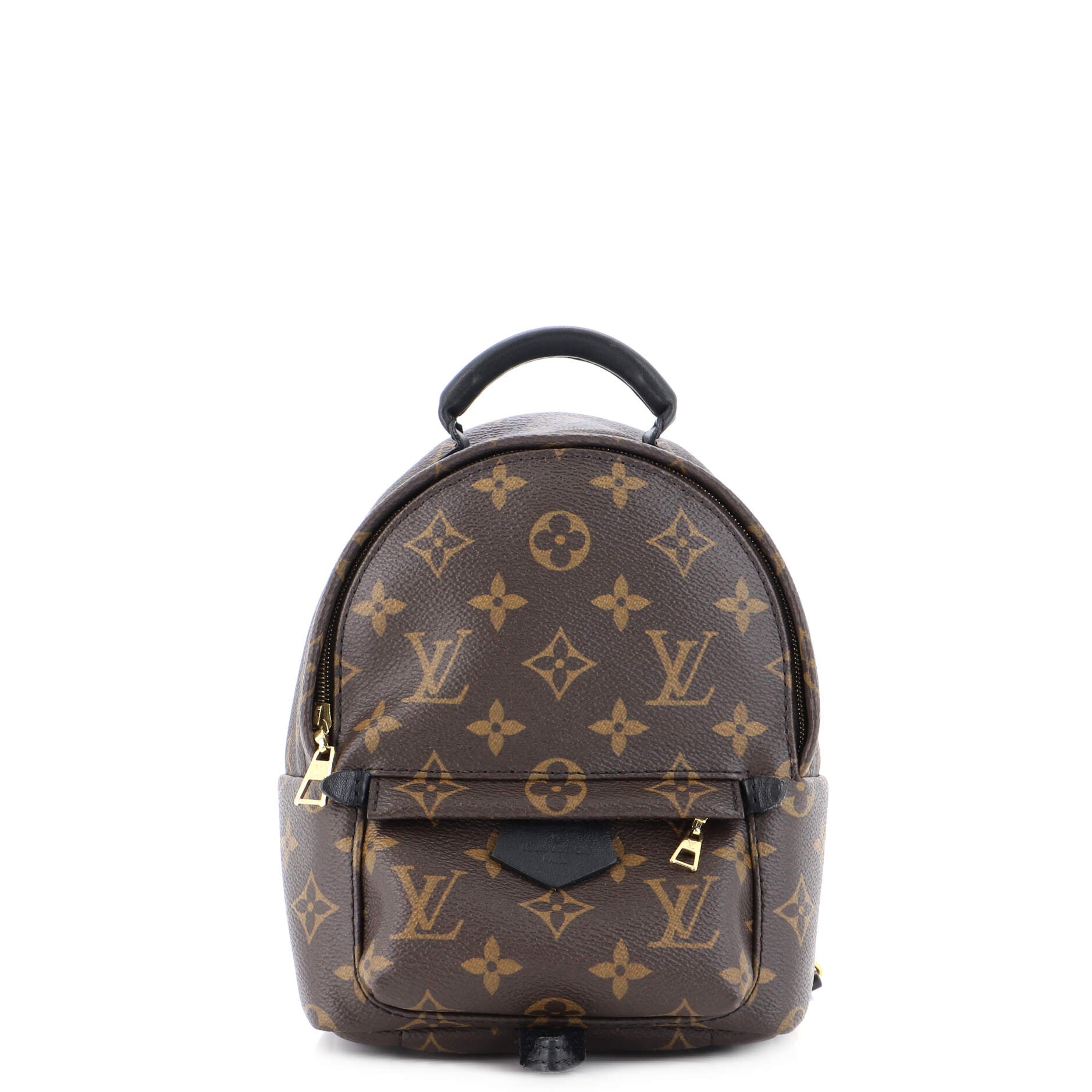 Pre-owned Louis Vuitton 2014 Bosphore Backpack In Brown