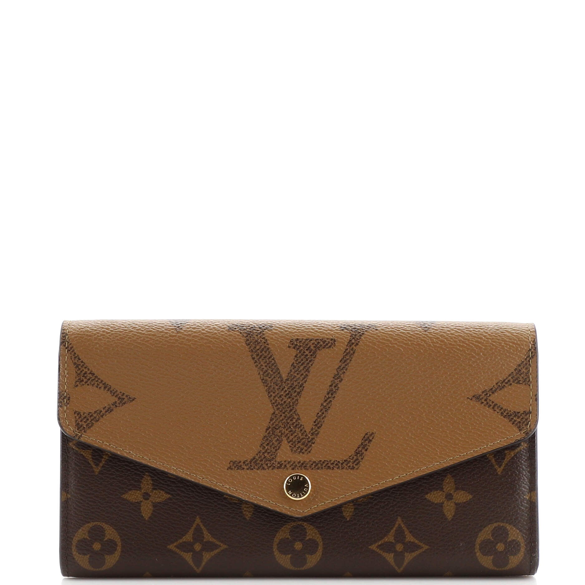 Louis Vuitton Women's Beige Monogram Empreinte Leather Sarah