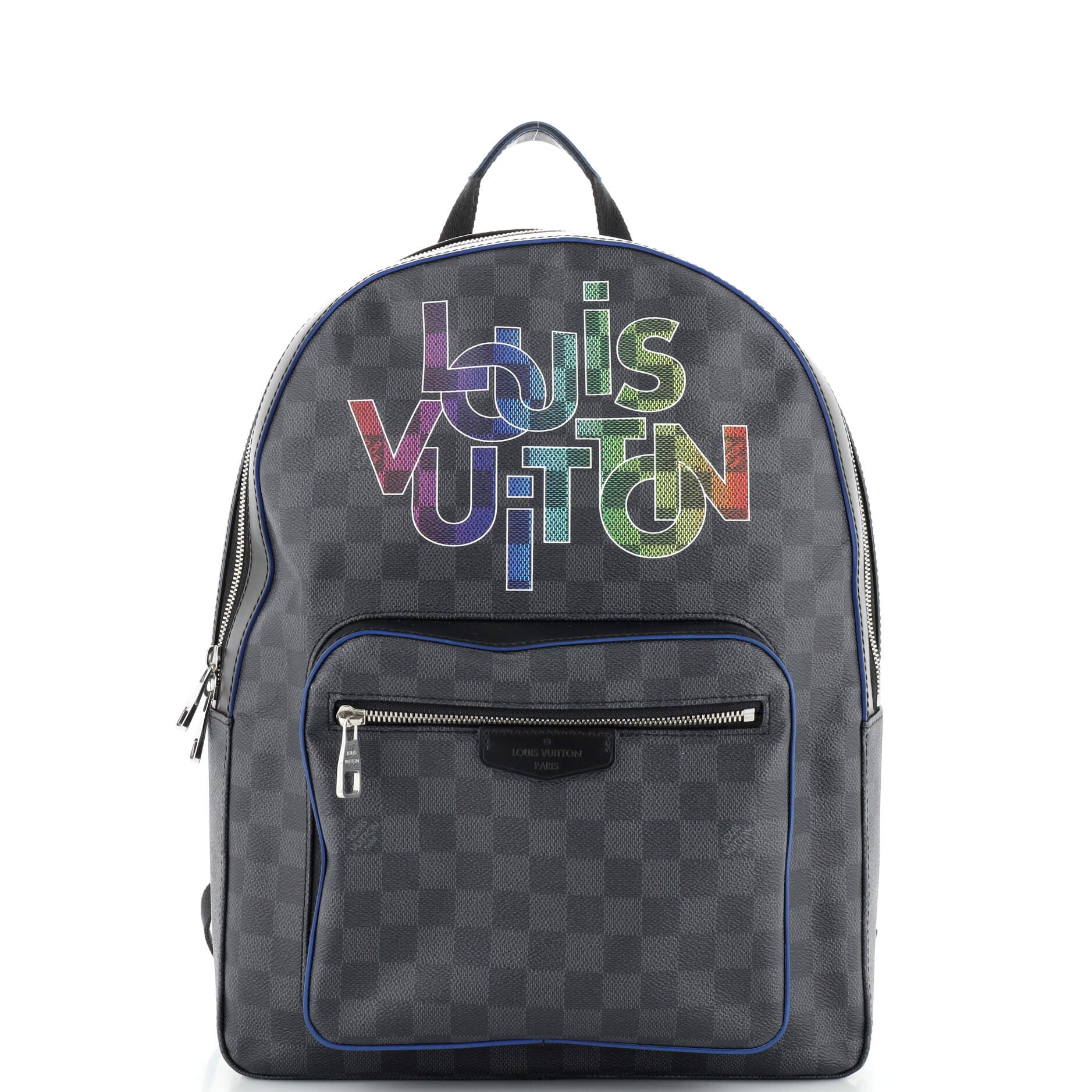 Louis Vuitton Vintage - Damier Graphite Josh Backpack - Black