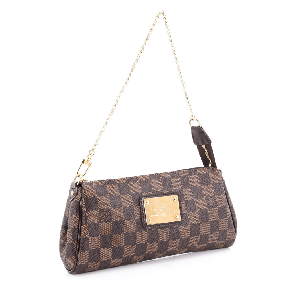 Buy Louis Vuitton Eva Crossbody Damier Brown 2073402 – Rebag