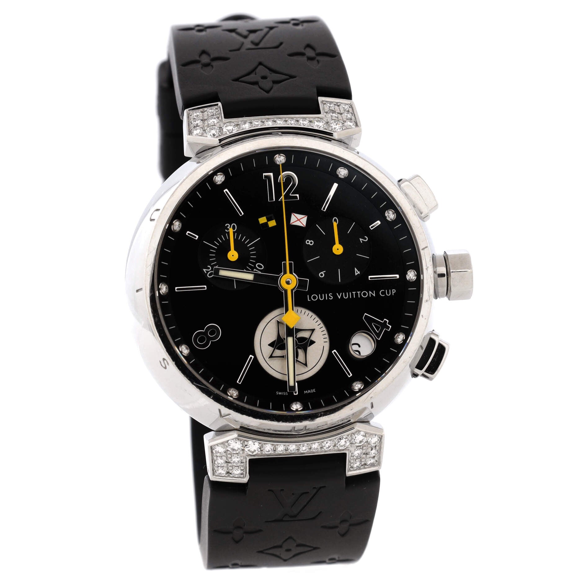 Louis Vuitton 1990-2000s pre-owned Tambour 24mm - Farfetch
