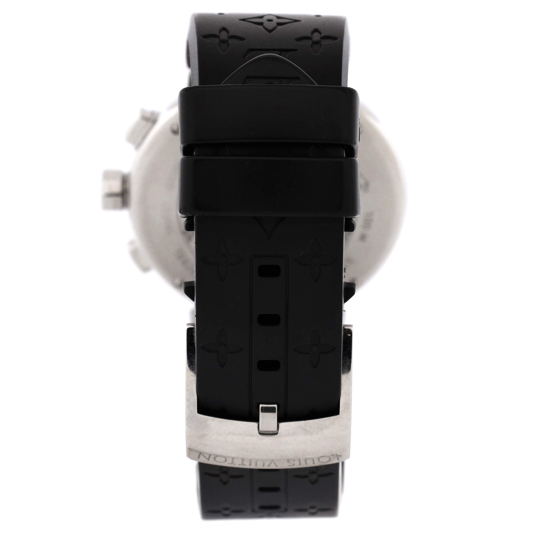 Louis Vuitton 2000s Pre-Owned Tambour 24mm - White for Women