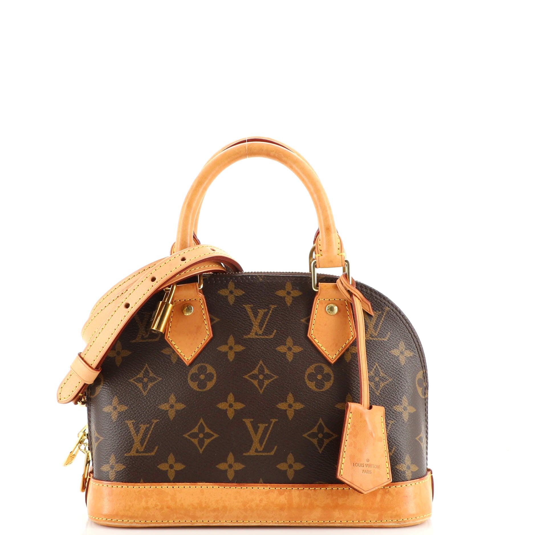 Louis Vuitton 2016 pre-owned Monogram One Handle Flap two-way bag