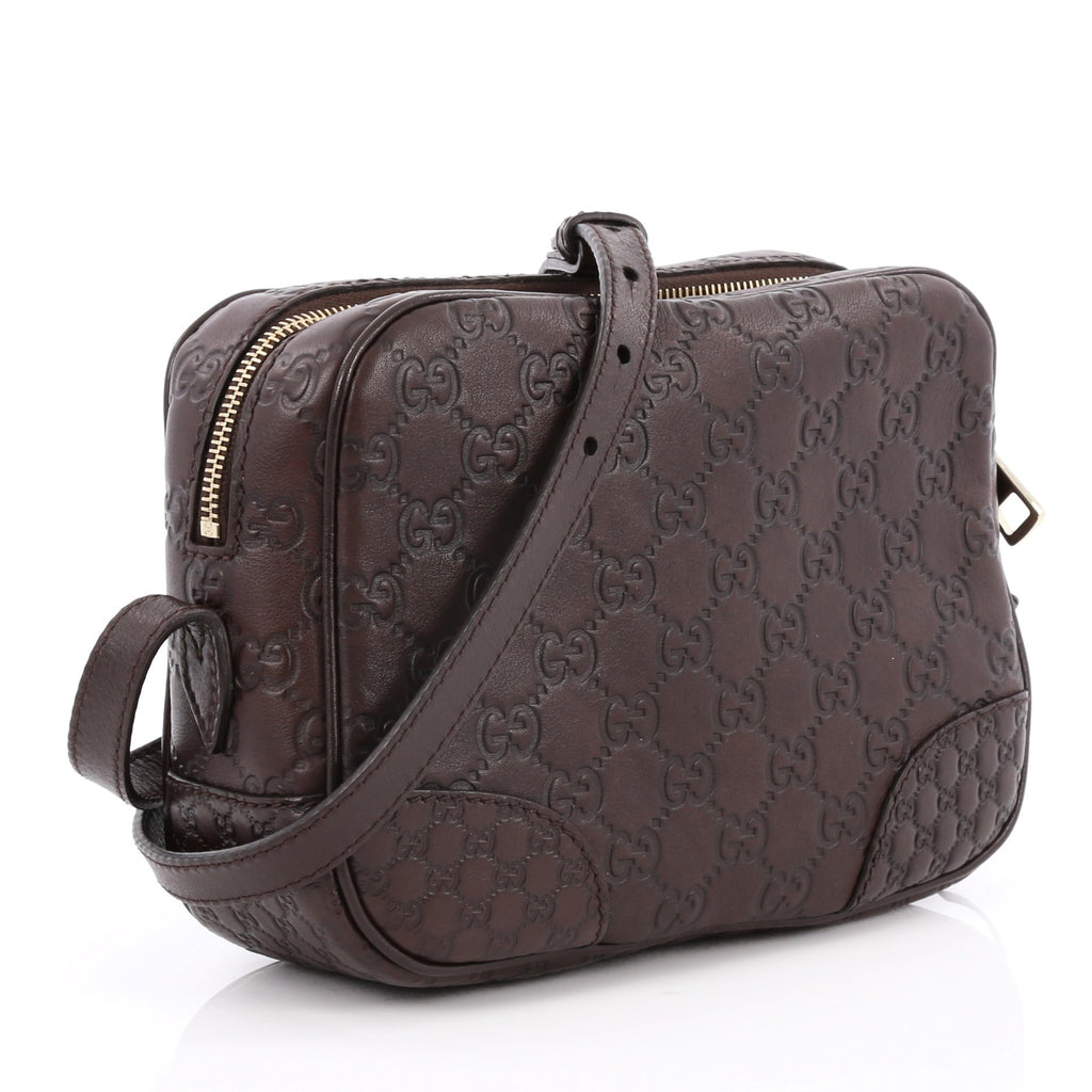 Buy Gucci Bree Disco Crossbody Bag Guccissima Leather Mini 2077501 – Rebag