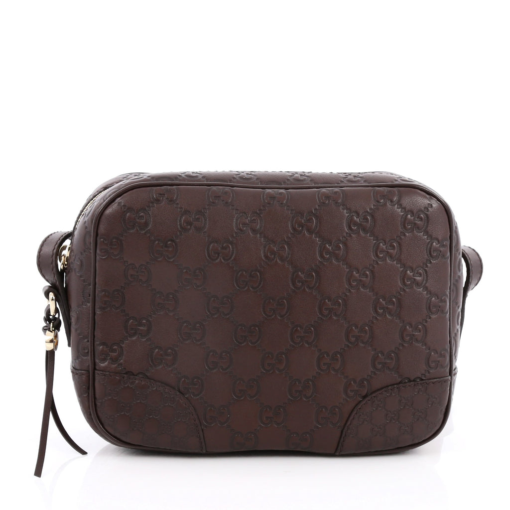 Buy Gucci Bree Disco Crossbody Bag Guccissima Leather Mini 2077501 – Rebag