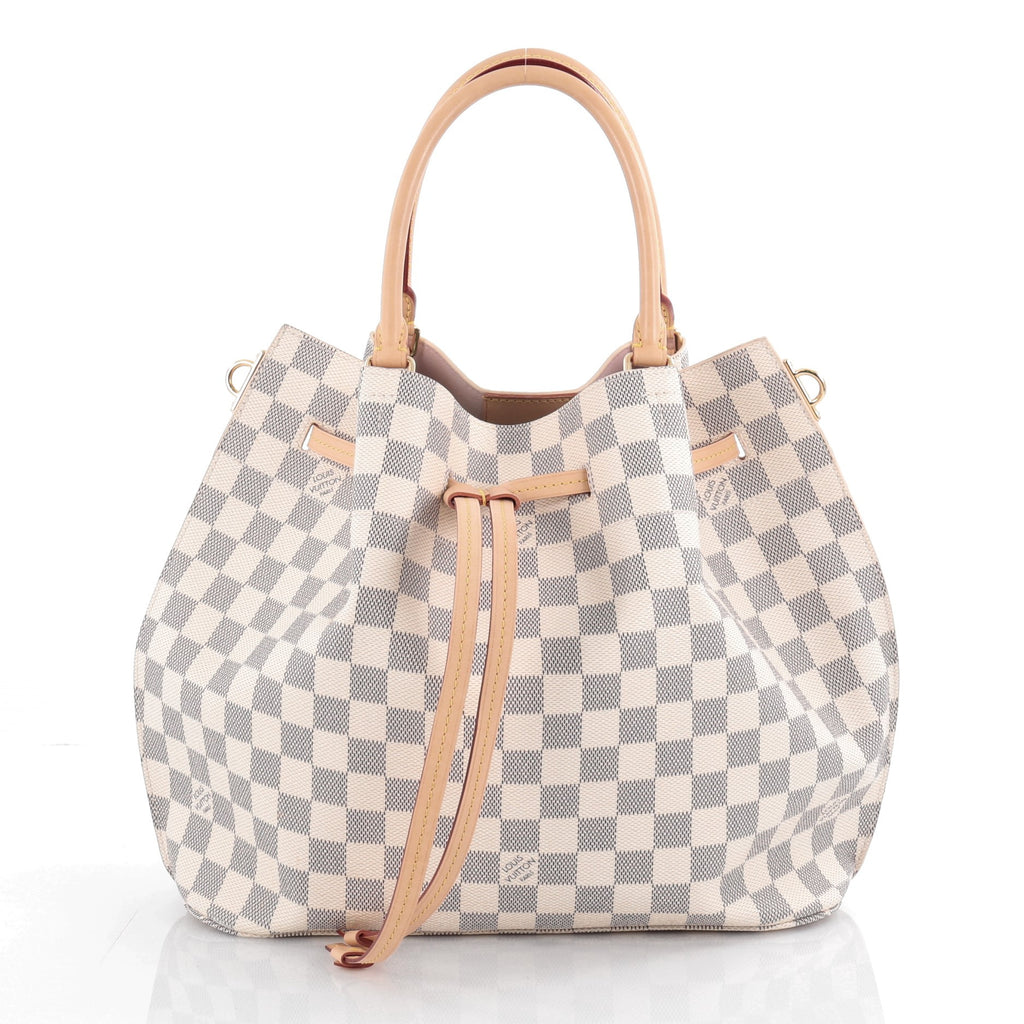 Buy Louis Vuitton Girolata Handbag Damier White 2080302 – Trendlee