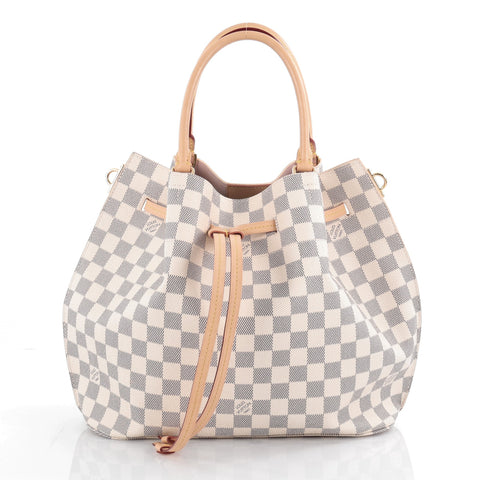 Buy Louis Vuitton Girolata Handbag Damier White 2080302 – Trendlee