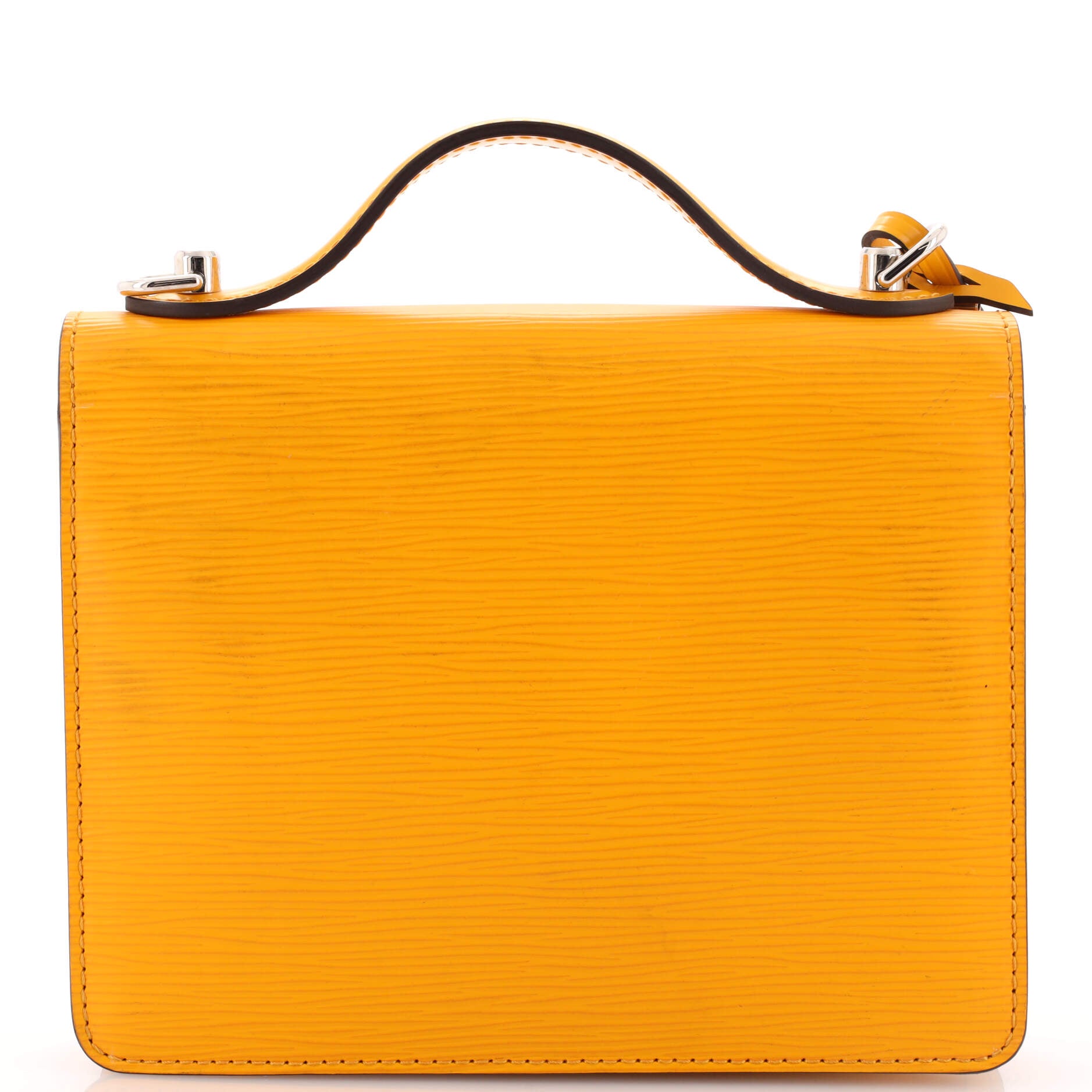 Louis Vuitton Monceau Small in Yellow