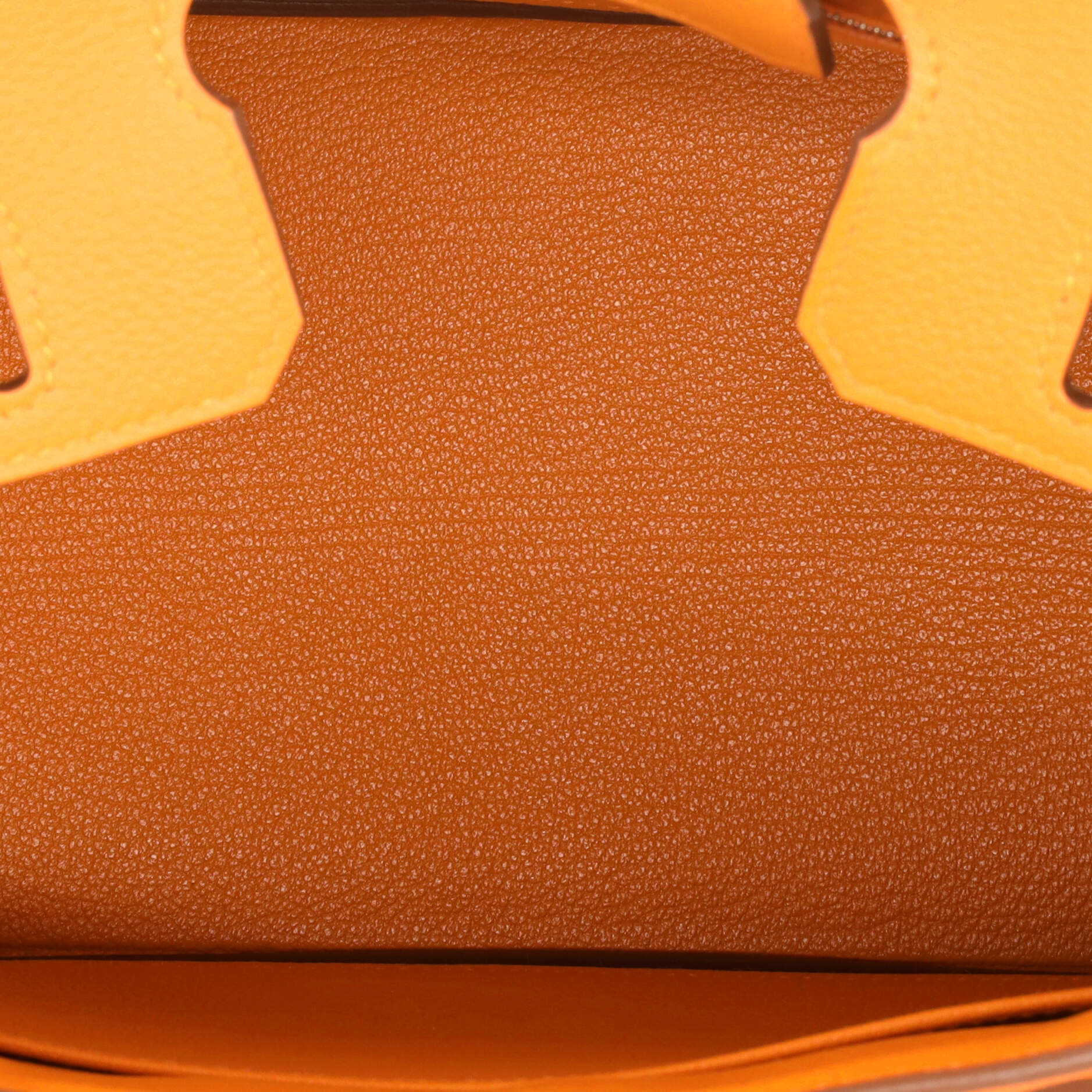 Hermès Birkin 25 Orange Togo Palladium Hardware – Tailored Styling