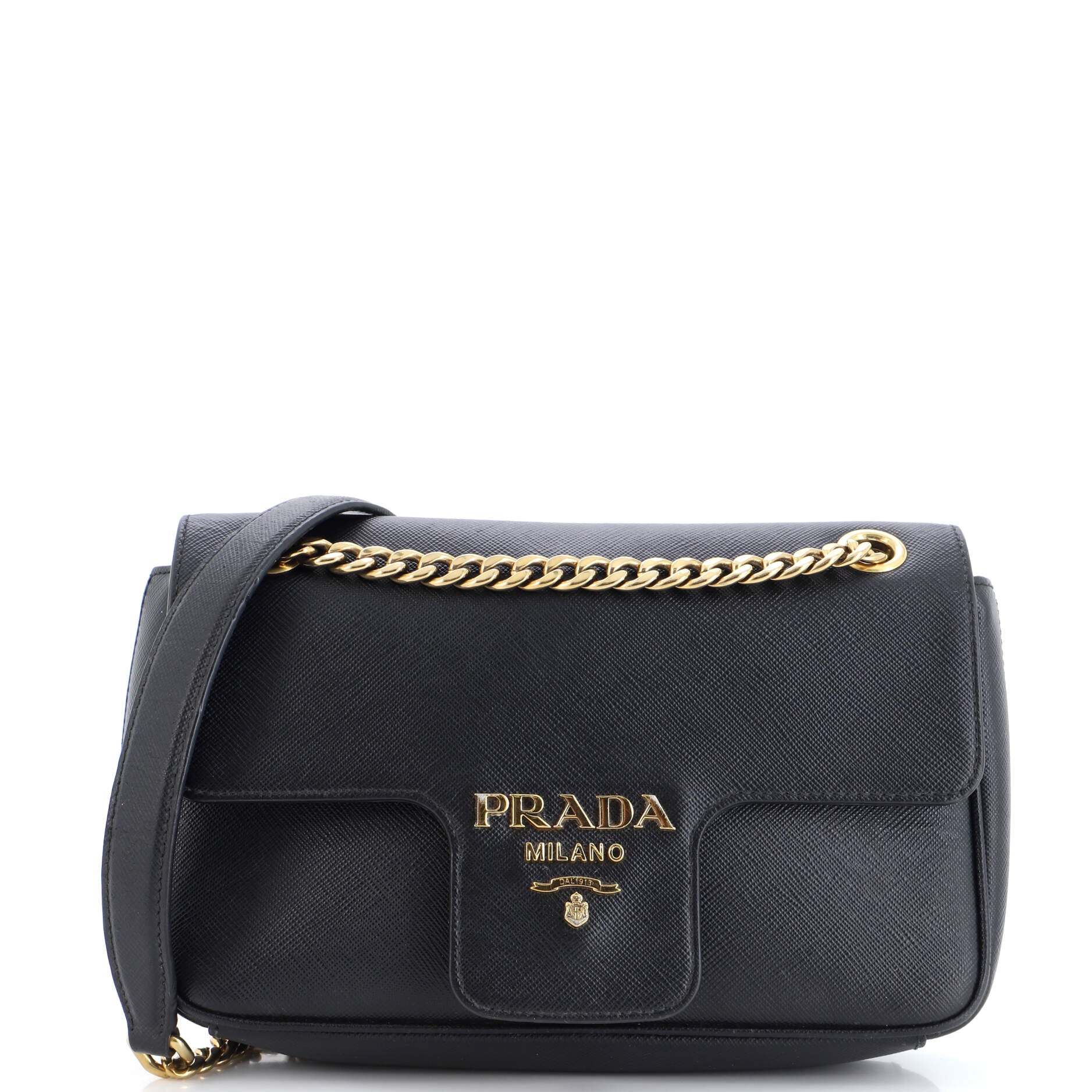 Prada Saffiano Shoulder Bag