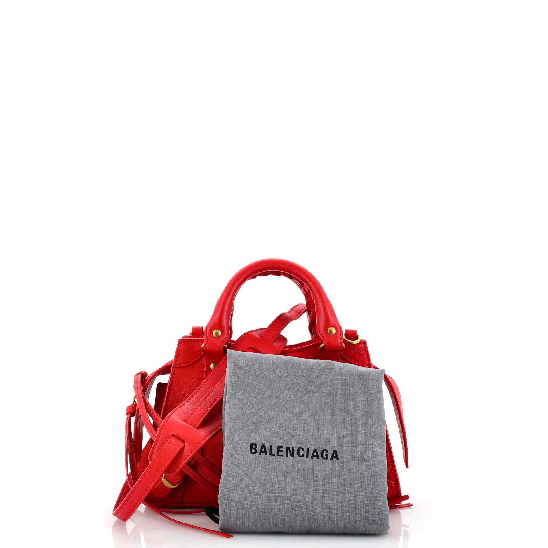 Balenciaga Classic Mini City AJ Satchel