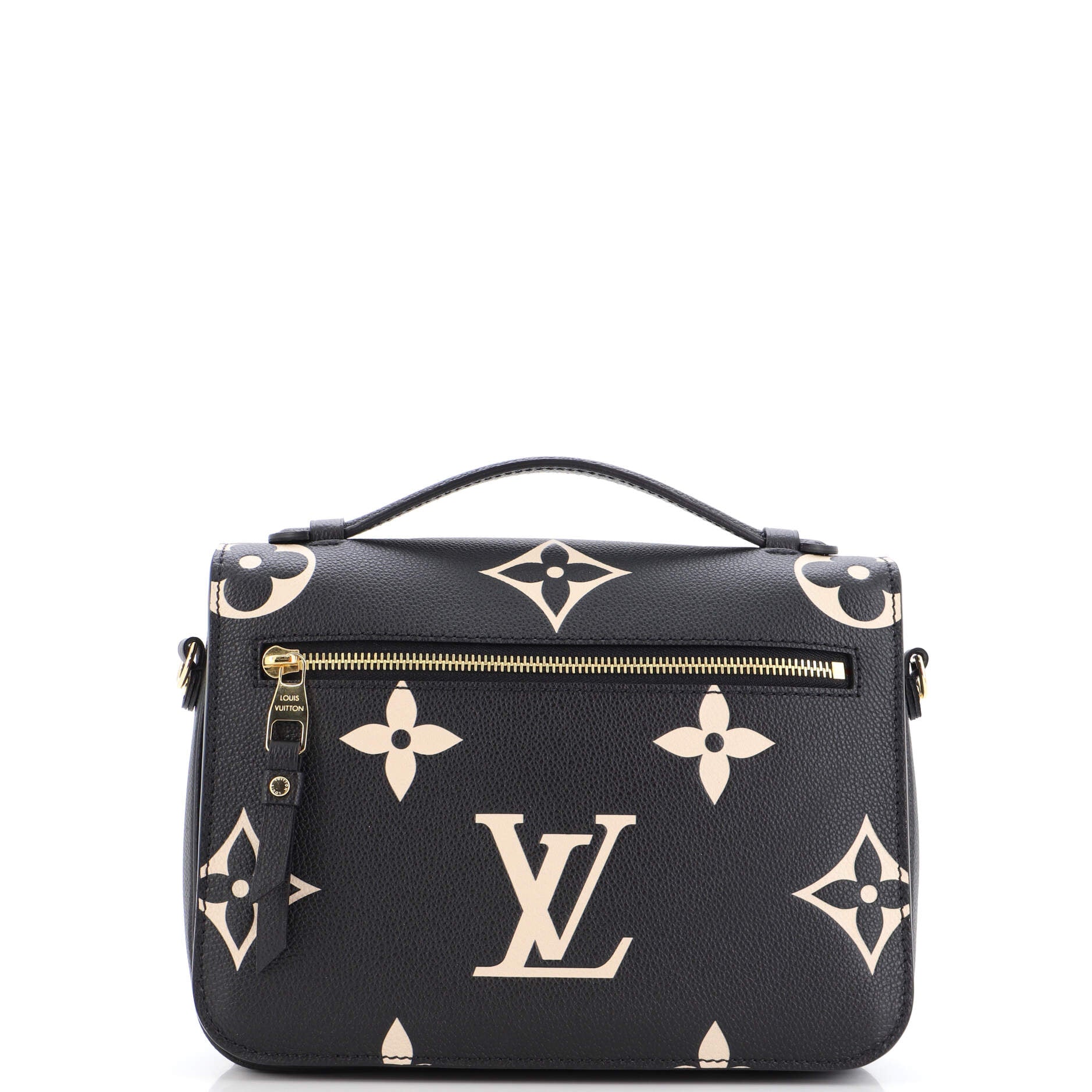 Louis Vuitton Empreinte Leather Pochette Metis Bicolor Monogram Bag