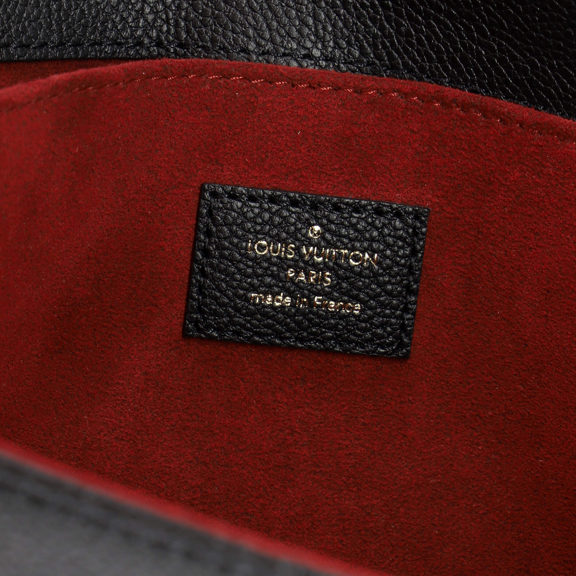 Louis Vuitton Pochette Metis Bicolor Monogram Empreinte Leather