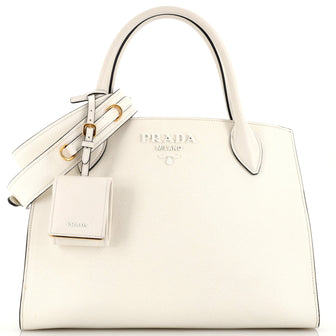 Prada Saffiano Leather Mini Envelope Bag - ShopStyle