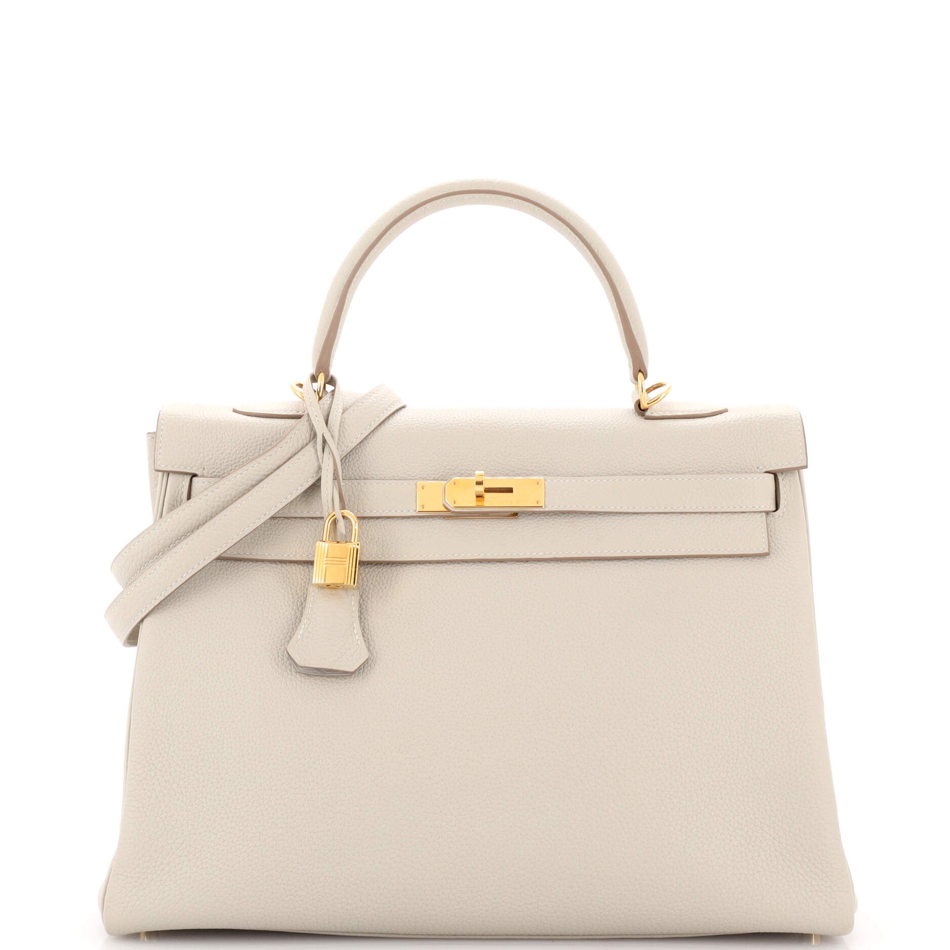 Hermes Kelly Capucine 25cm Swift & Gold