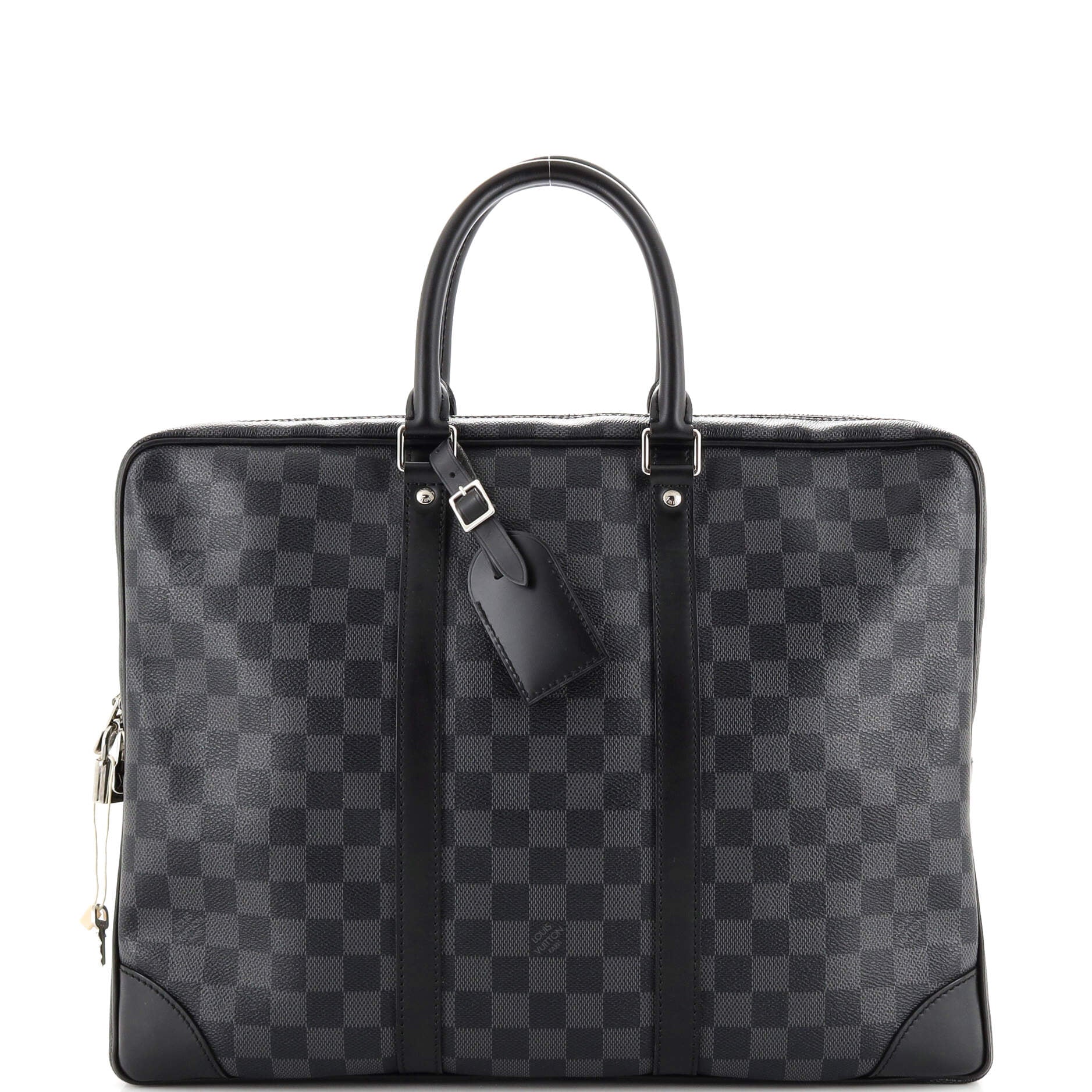 Louis Vuitton Damier Graphite Canvas Christopher PM Backpack Bag - Yoogi's  Closet