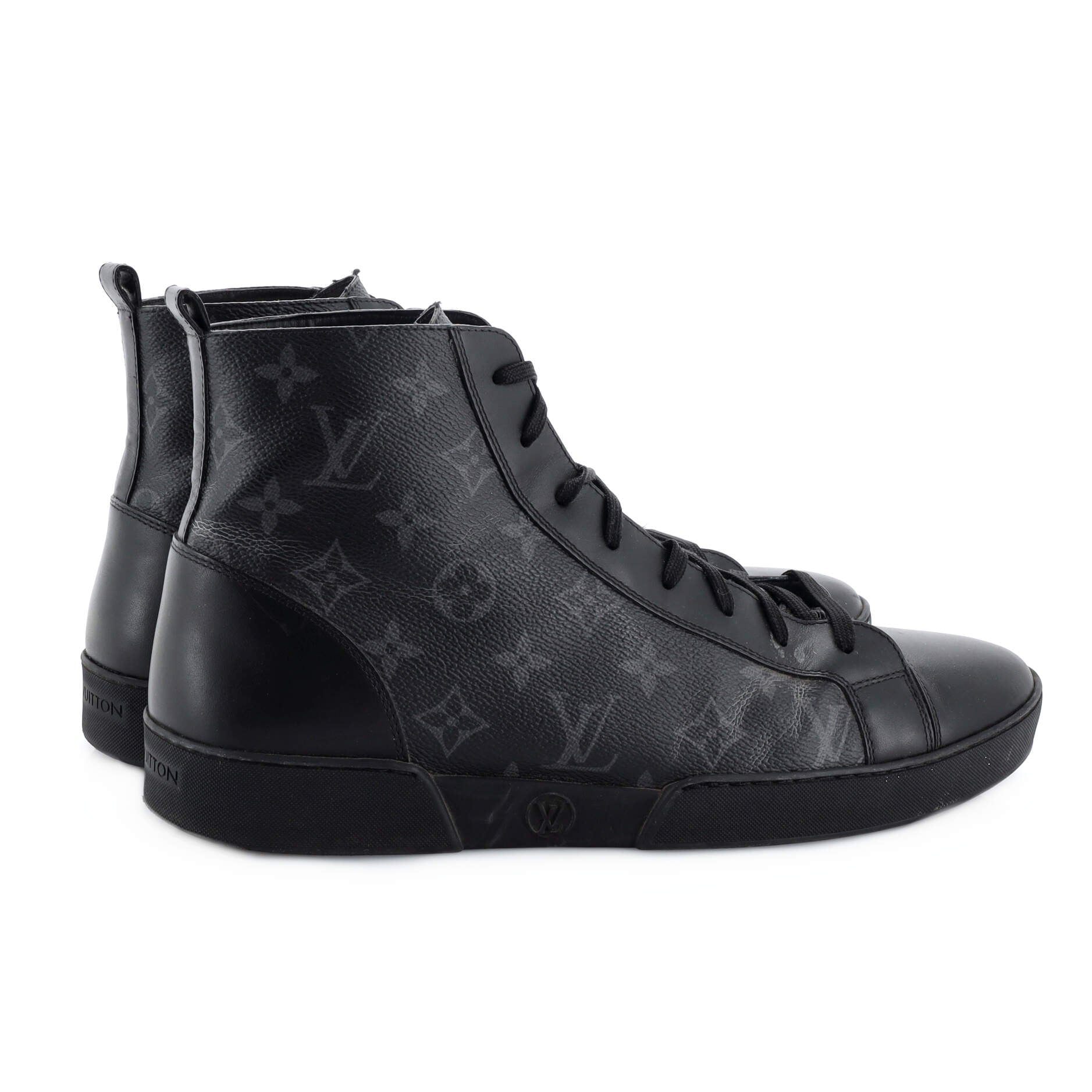 Louis Vuitton Match-up Sneaker Boot in Black